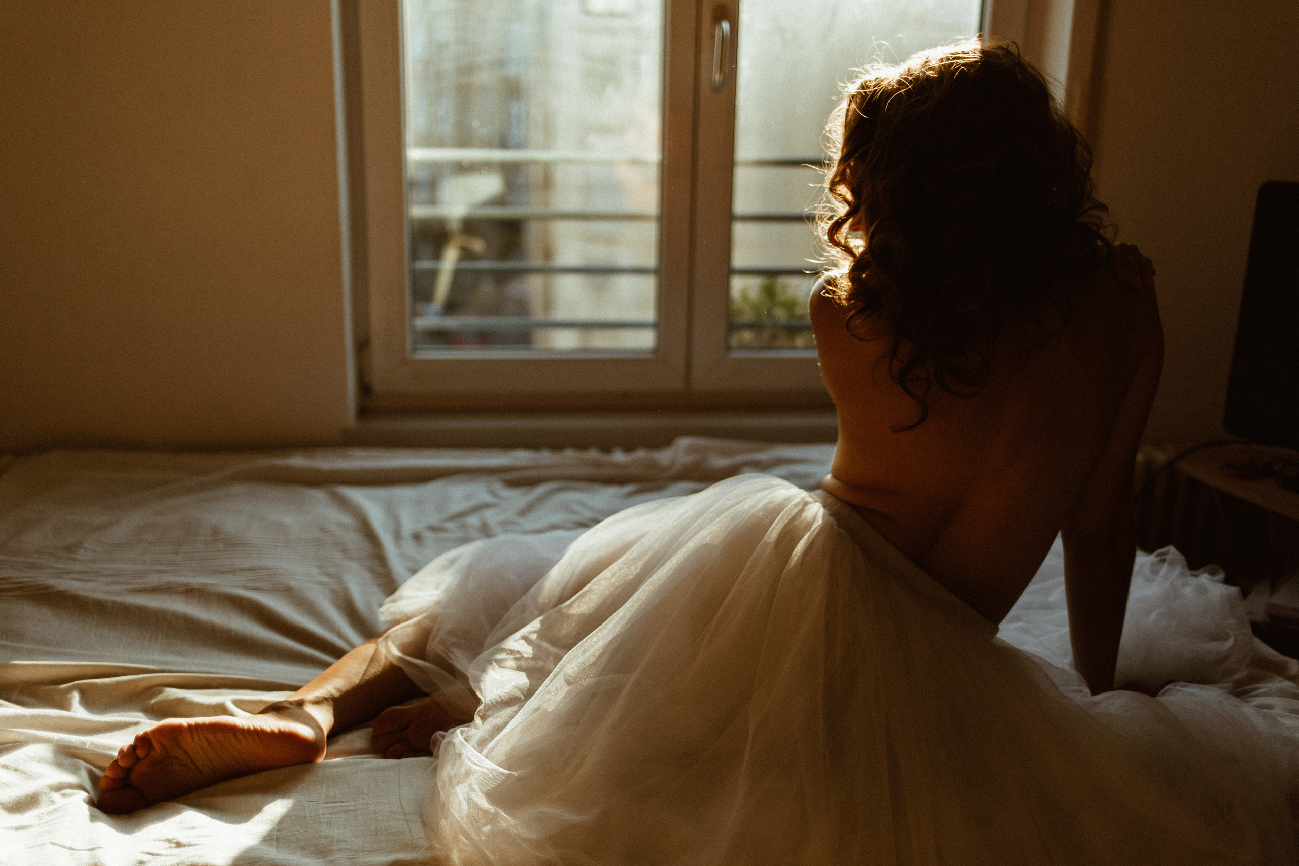 Будуарная фотосессия на закате. Maria Chistyakovа — Fotografin in Karlsruhe, Baden-Baden und Umgebung