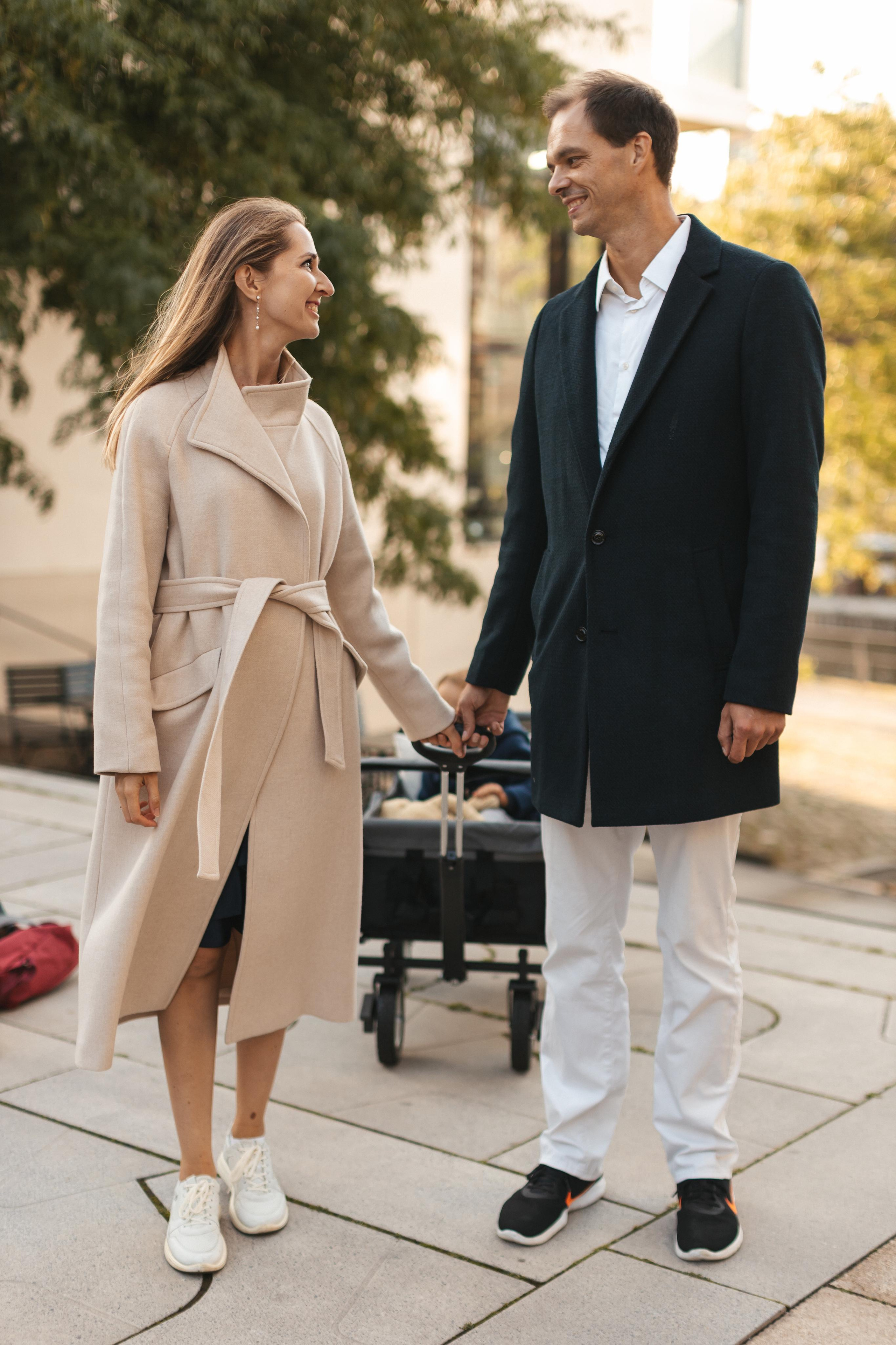 Семейная прогулка в Гамбурге в HafenCity. Фотограф в Германии — Мария Чистякова