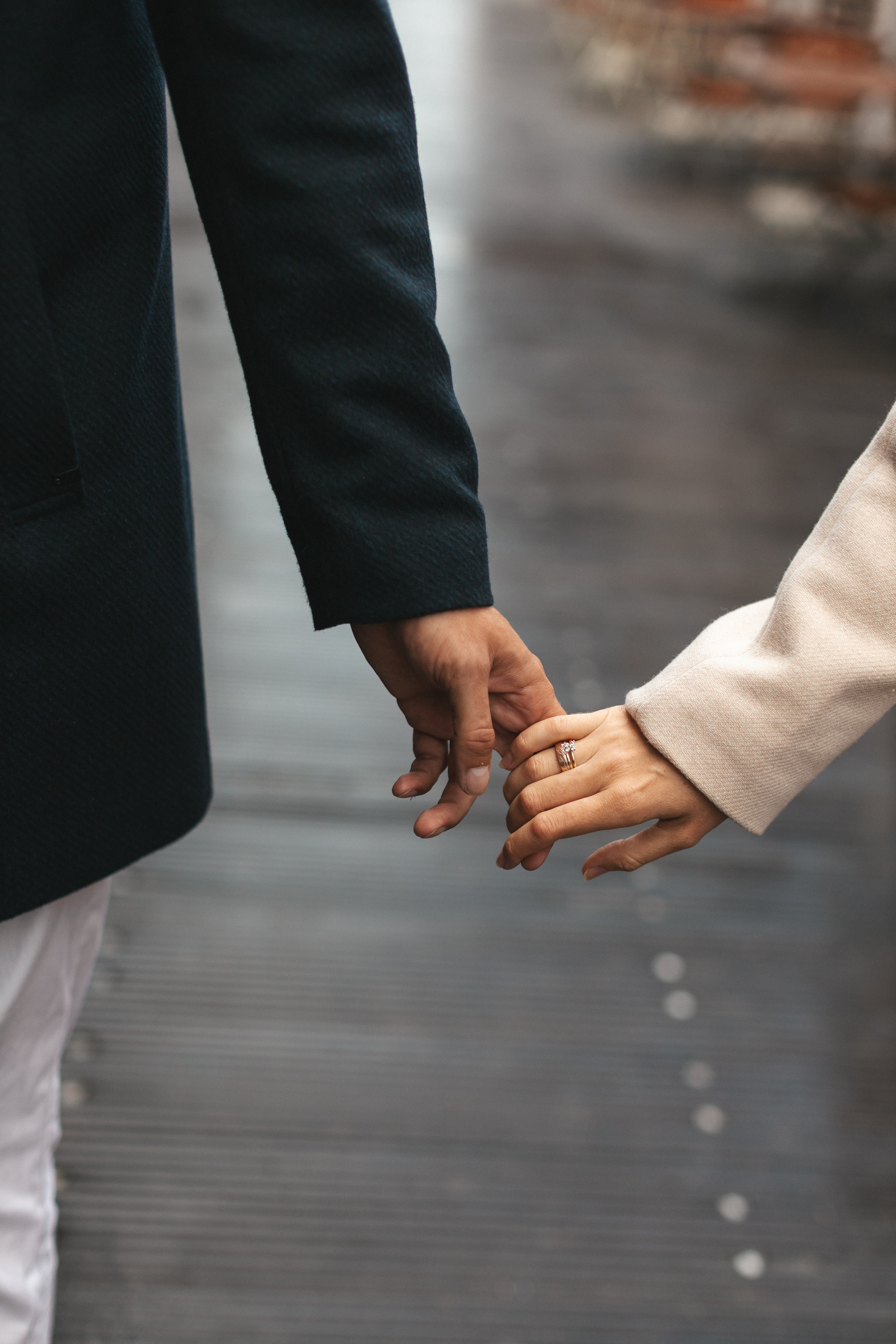 Семейная прогулка в Гамбурге в HafenCity. Фотограф в Германии — Мария Чистякова