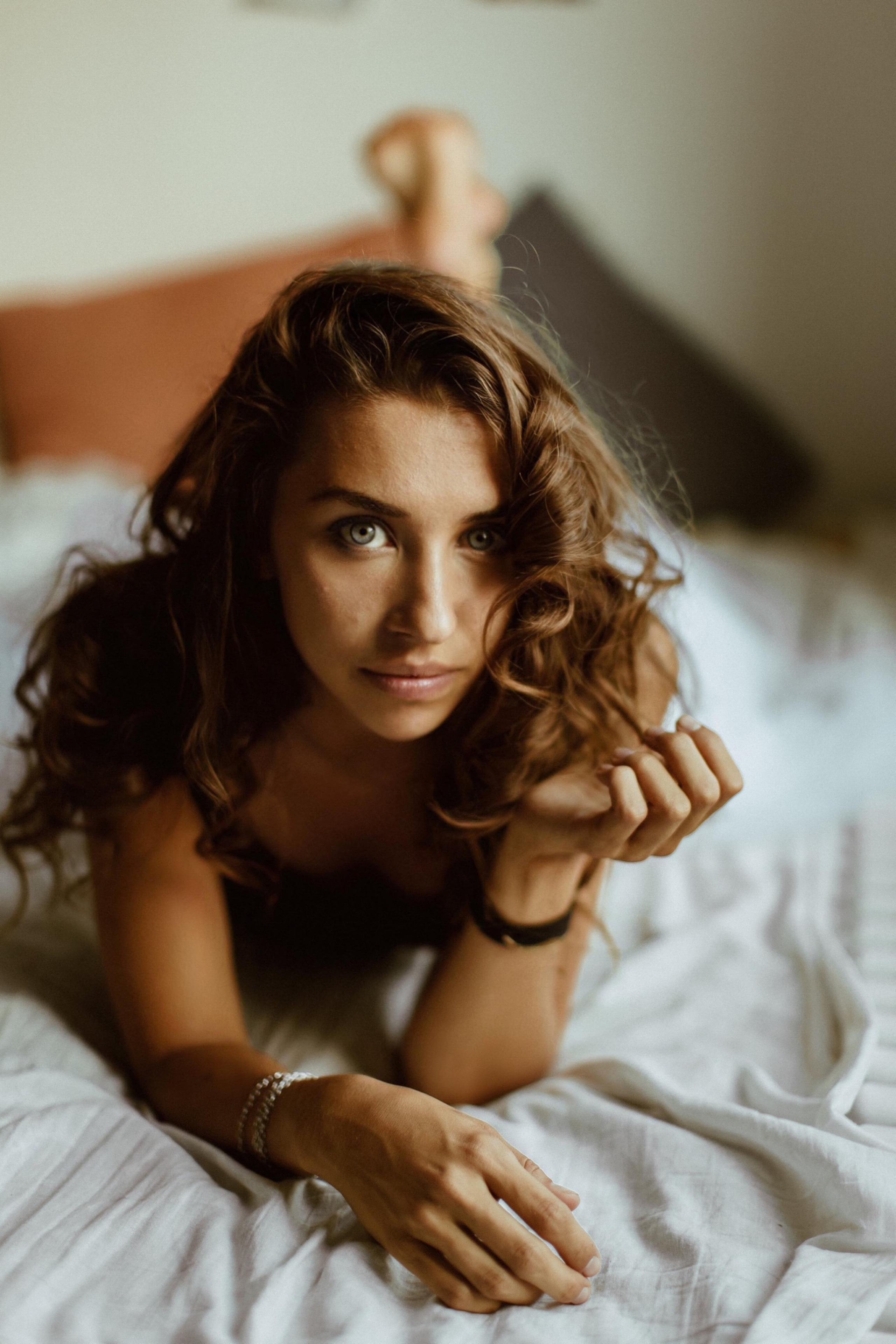 Будуарная фотосессия на закате. Maria Chistyakovа — Fotografin in Karlsruhe, Baden-Baden und Umgebung