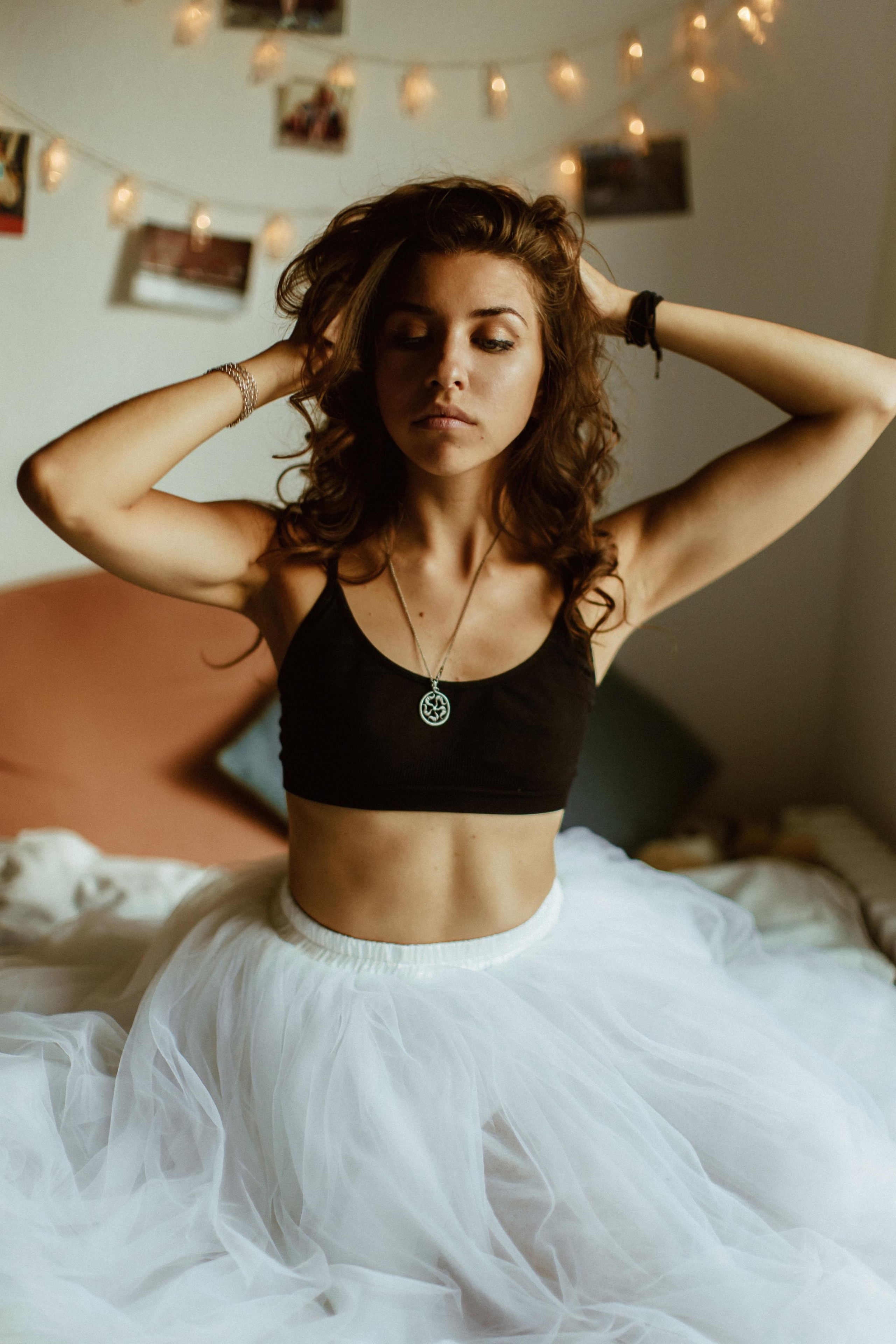 Будуарная фотосессия на закате. Maria Chistyakovа — Fotografin in Karlsruhe, Baden-Baden und Umgebung