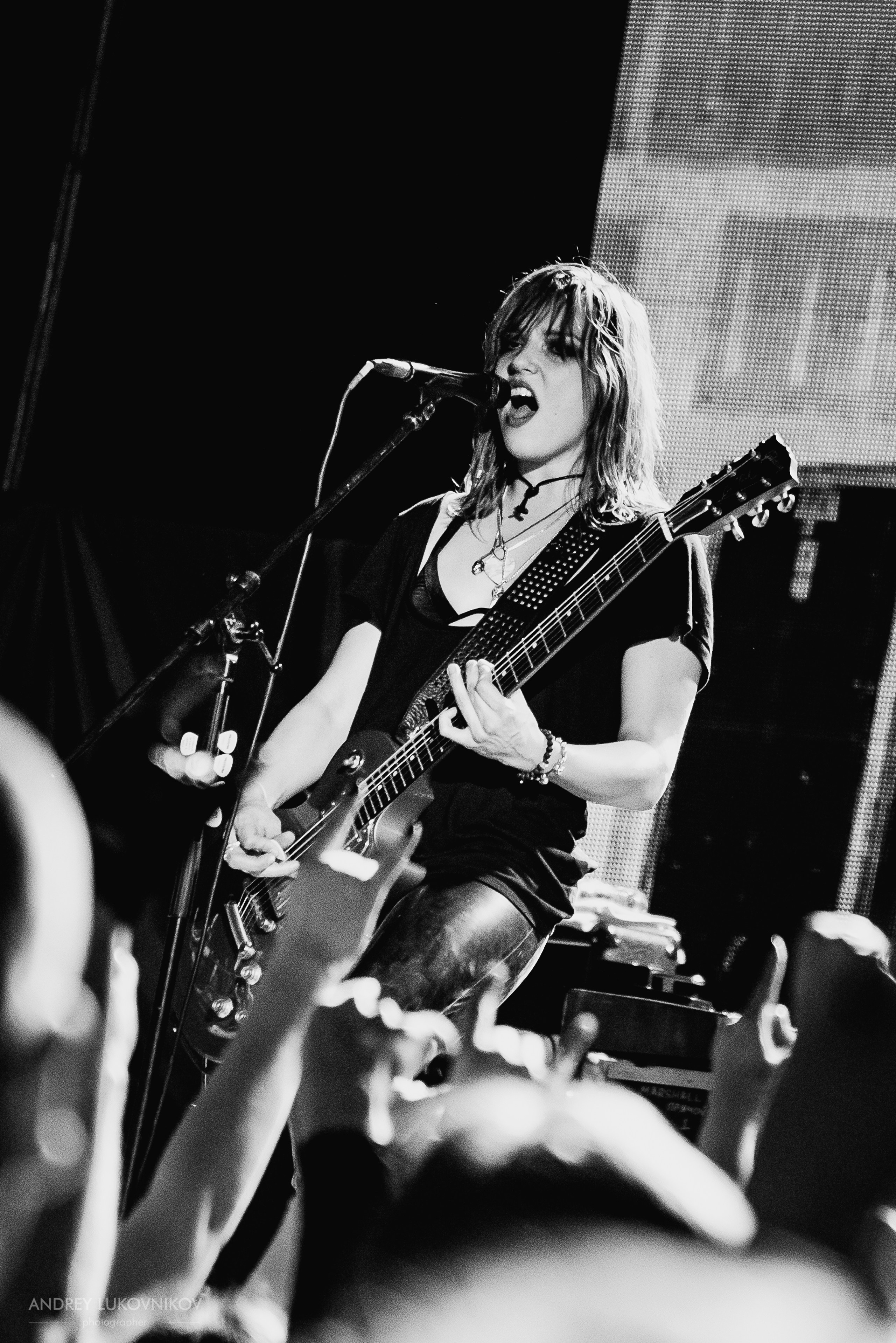 Halestorm. Into the Wild Life Tour 2016