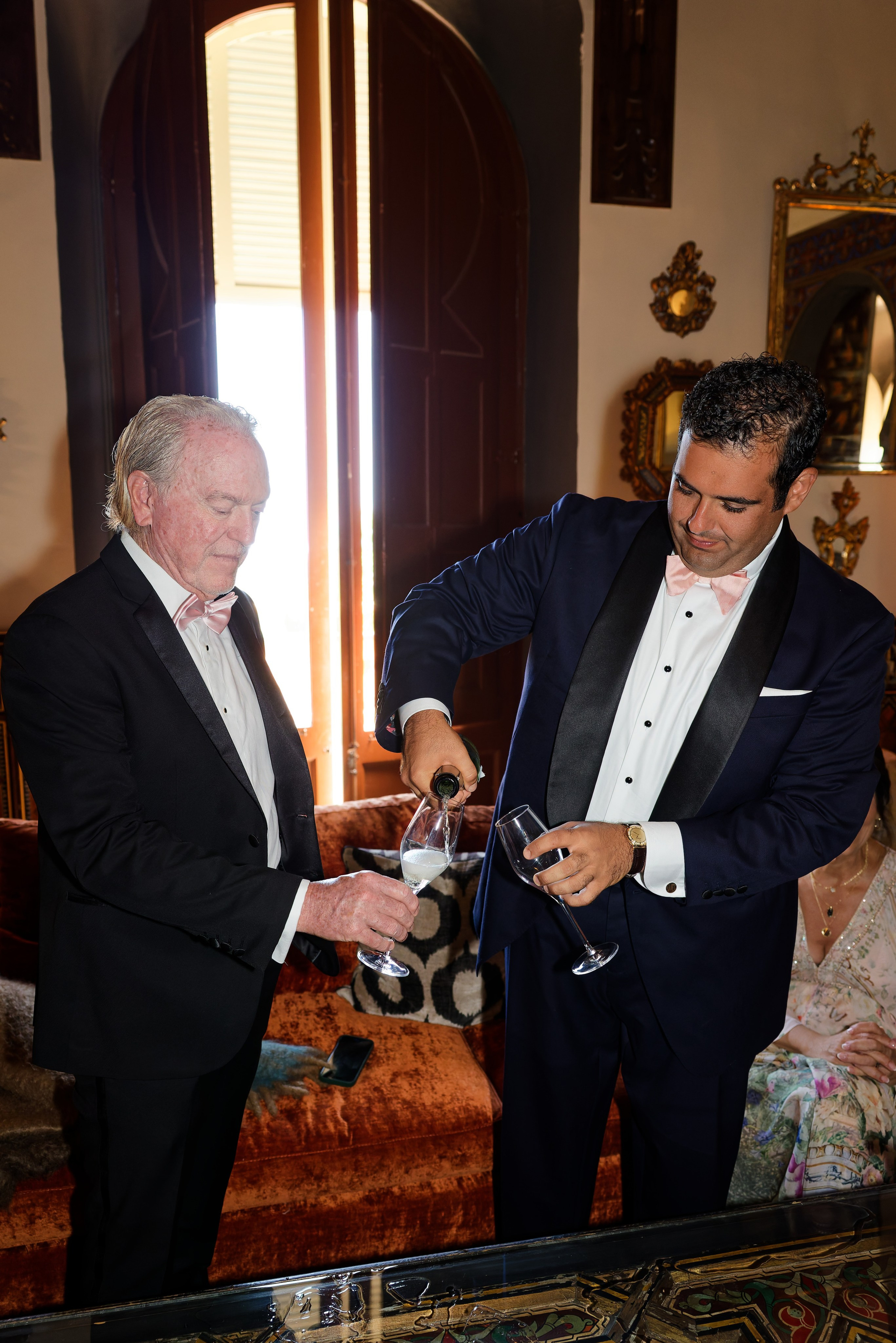 Wedding of Gracie & Joe at Gran Villa Rosa, Barcelona