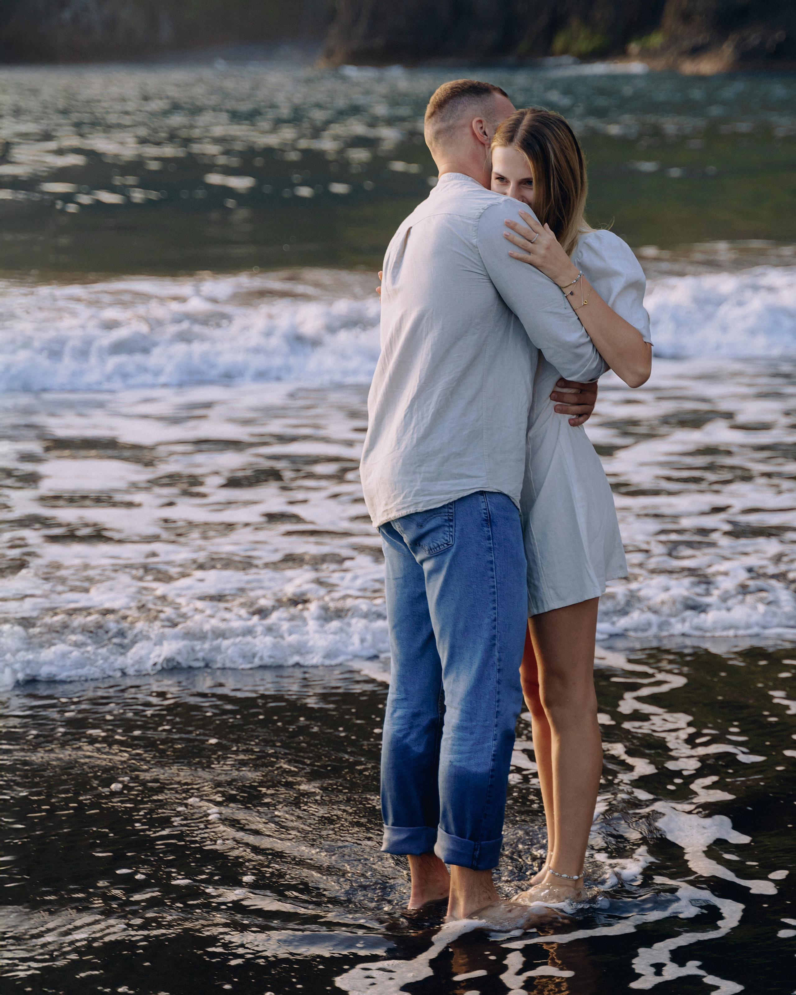 Couple Photoshoot at Seixal Beach — Irina & Vlad | Photographer in Madeira. Your photographer in Madeira