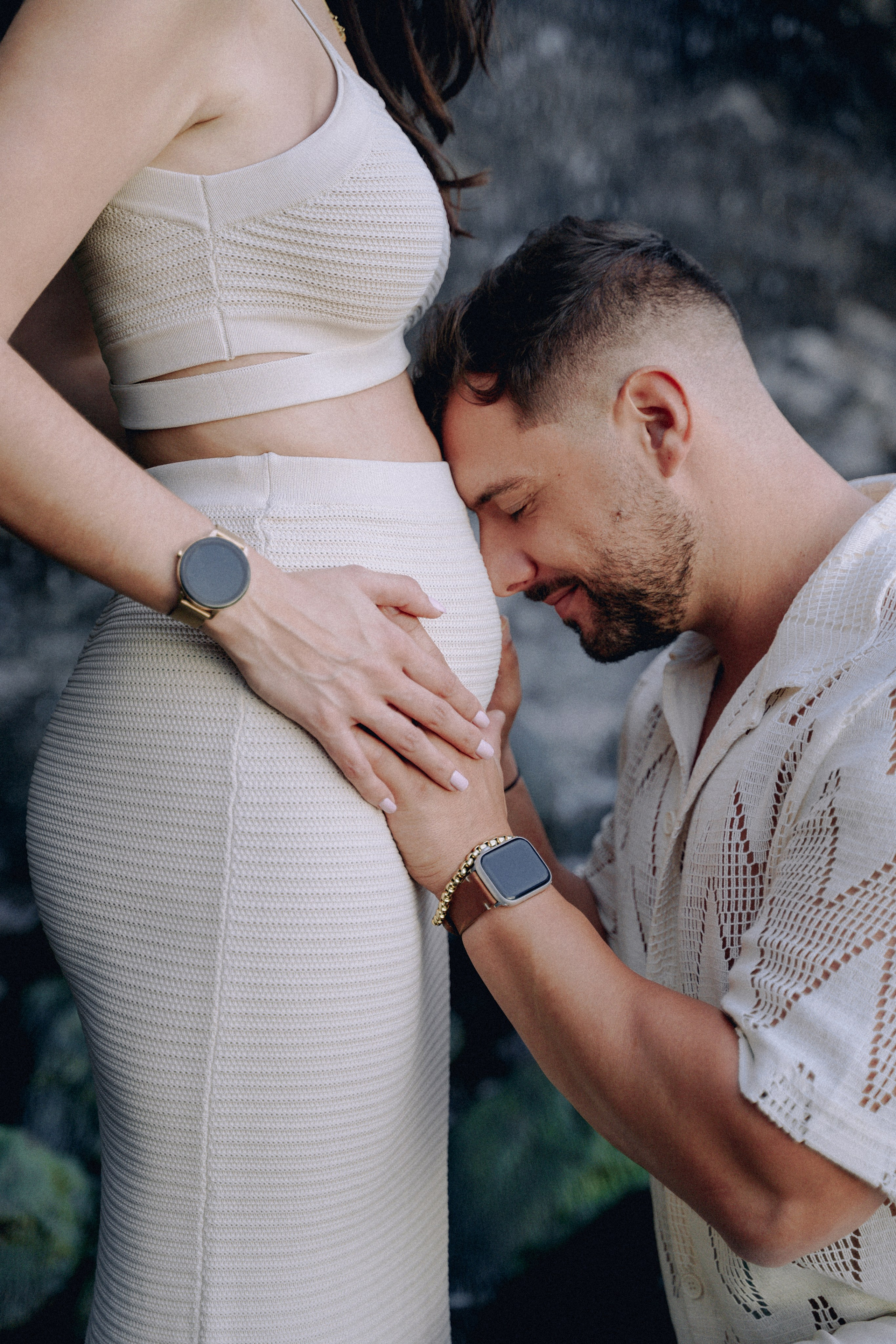 Maternity Photoshoot Alexandra & Adelino | Seixal Beach Morning | Madeira Photographer. Your photographer in Madeira