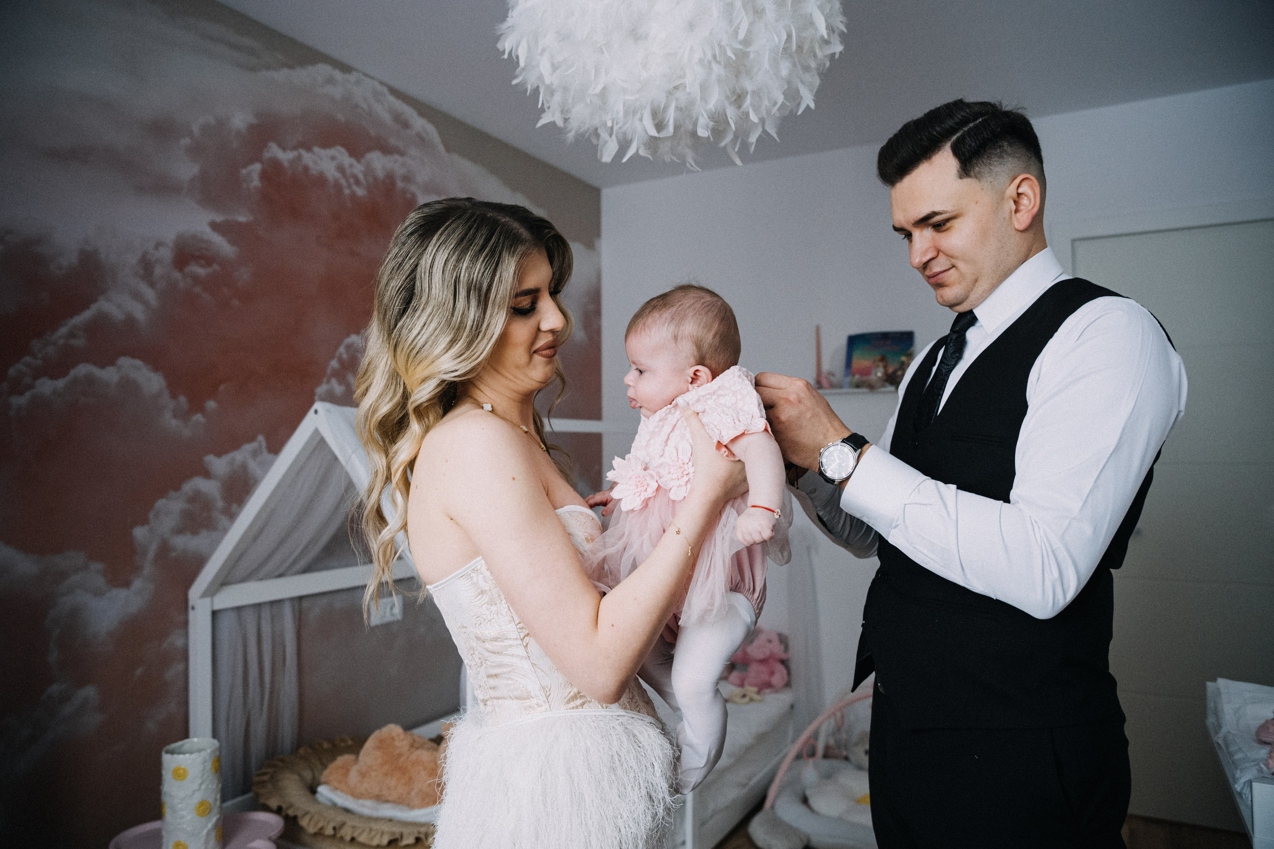 Botez Daisy Elisa. Fotograf Nuntă & Familie în Brașov | Miruna Danet Photography