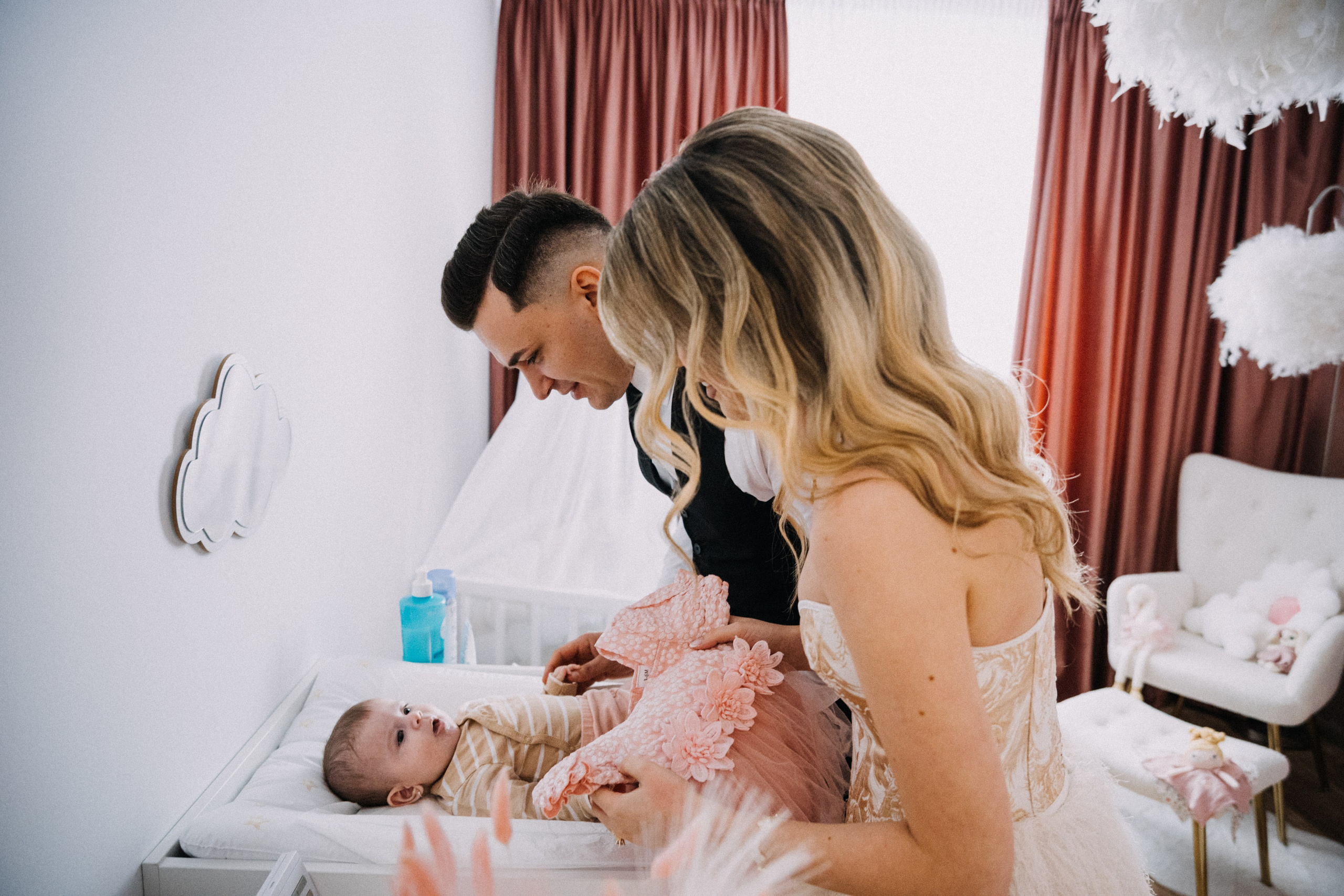 Botez Daisy Elisa. Fotograf Nuntă & Familie în Brașov | Miruna Danet Photography