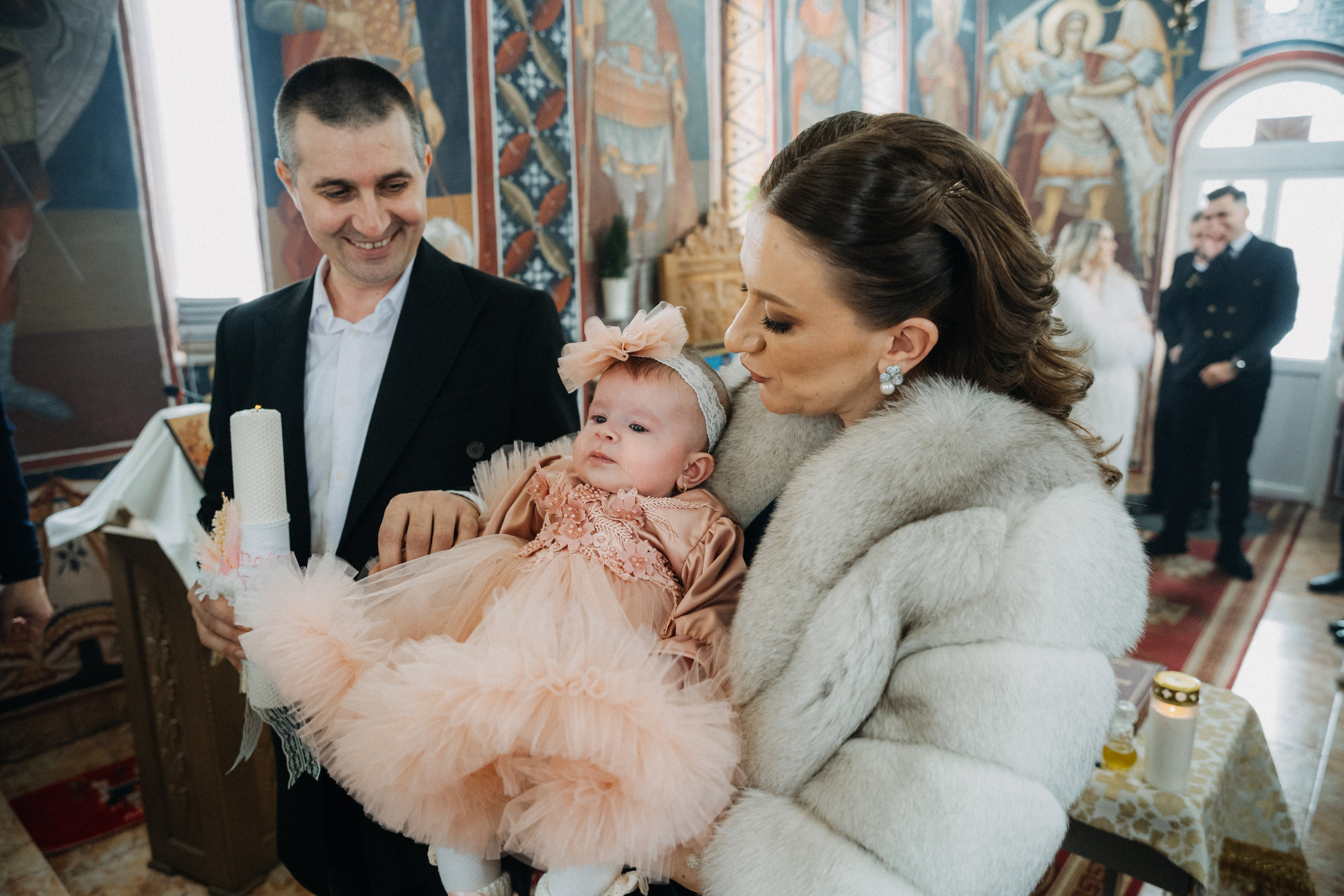 Botez Daisy Elisa. Fotograf Nuntă & Familie în Brașov | Miruna Danet Photography