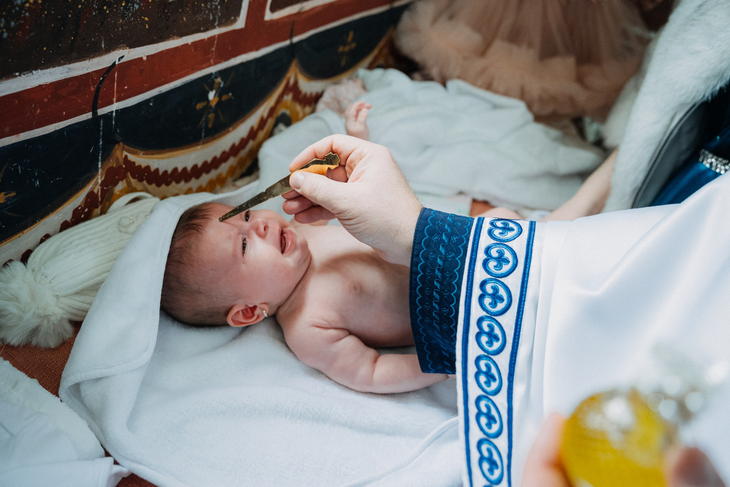 Botez Daisy Elisa. Fotograf Nuntă & Familie în Brașov | Miruna Danet Photography