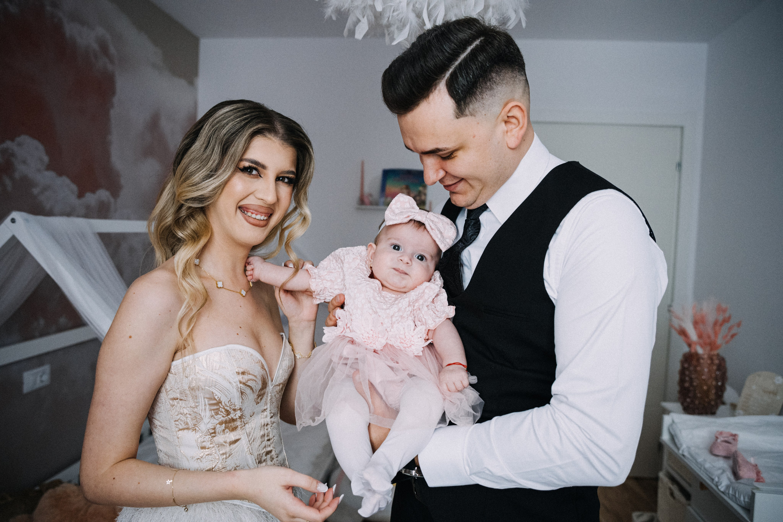 Botez Daisy Elisa. Fotograf Nuntă & Familie în Brașov | Miruna Danet Photography