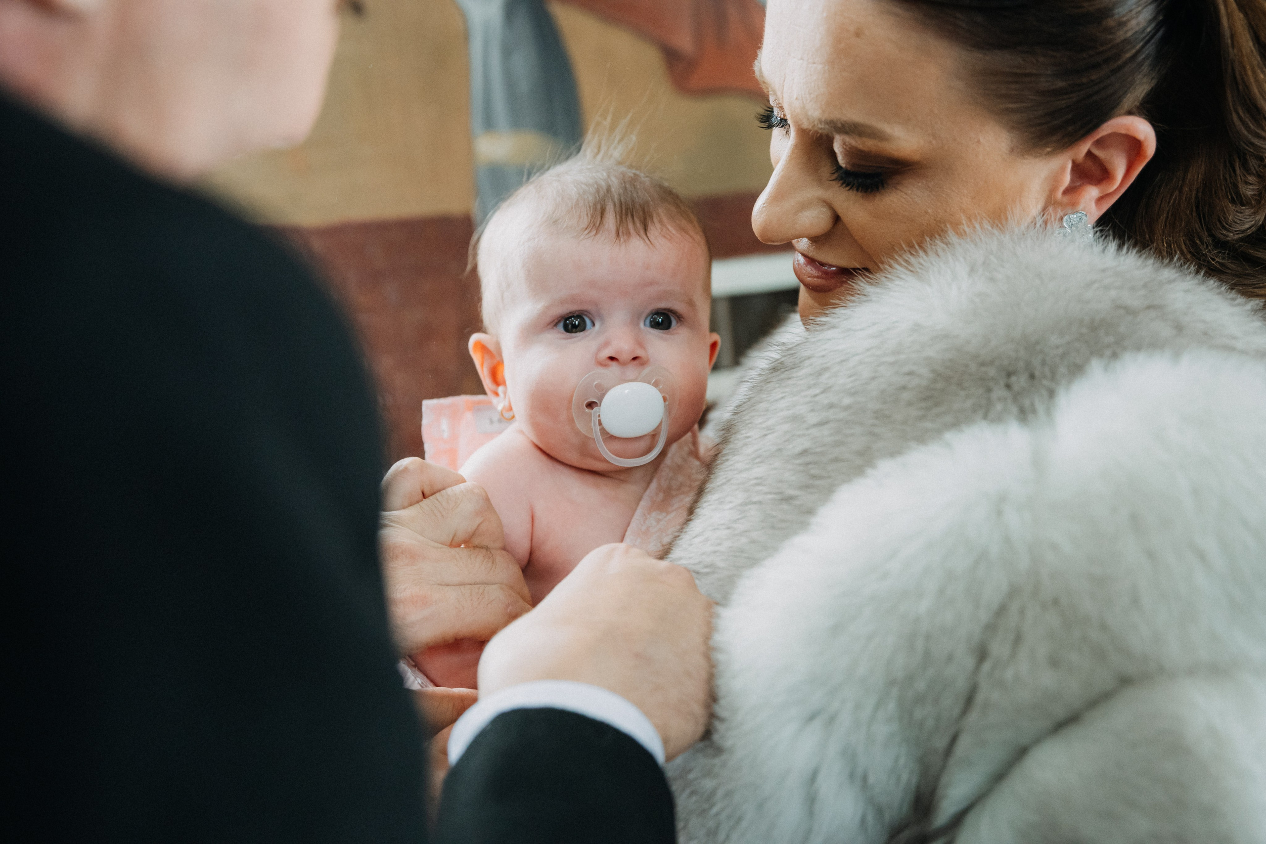 Botez Daisy Elisa. Fotograf Nuntă & Familie în Brașov | Miruna Danet Photography