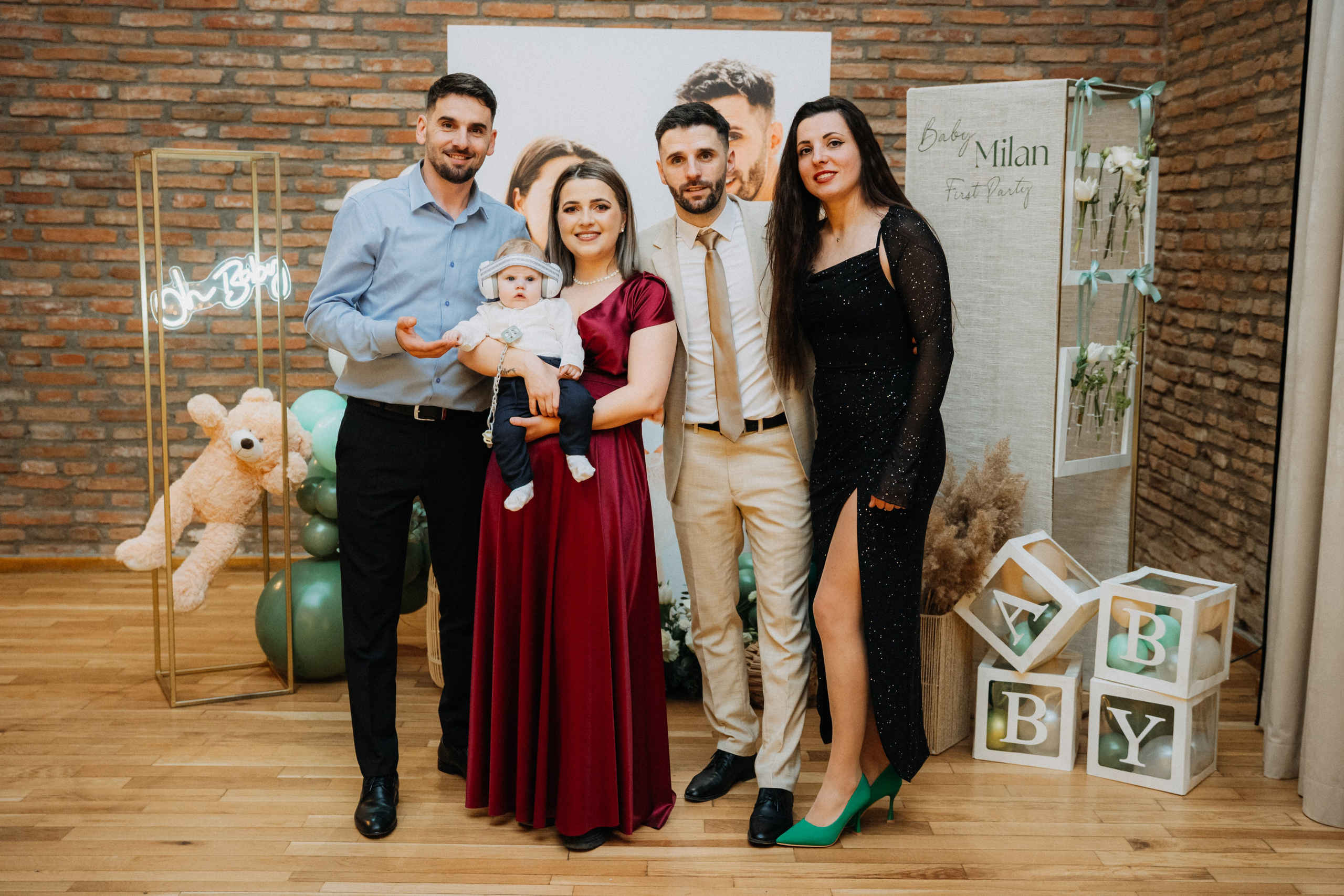 Botez Milan. Fotograf Nuntă & Familie în Brașov | Miruna Danet Photography