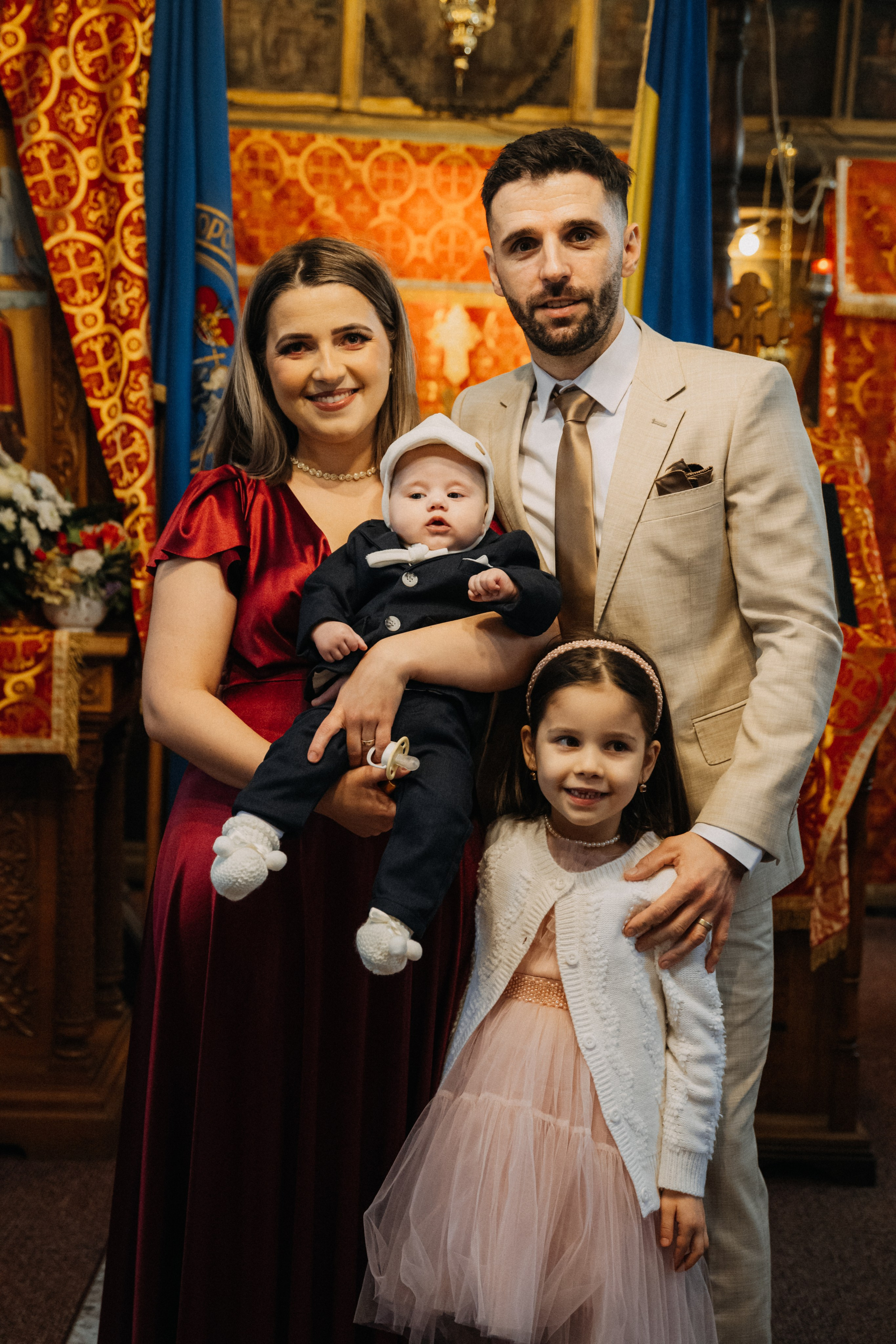 Botez Milan. Fotograf Nuntă & Familie în Brașov | Miruna Danet Photography