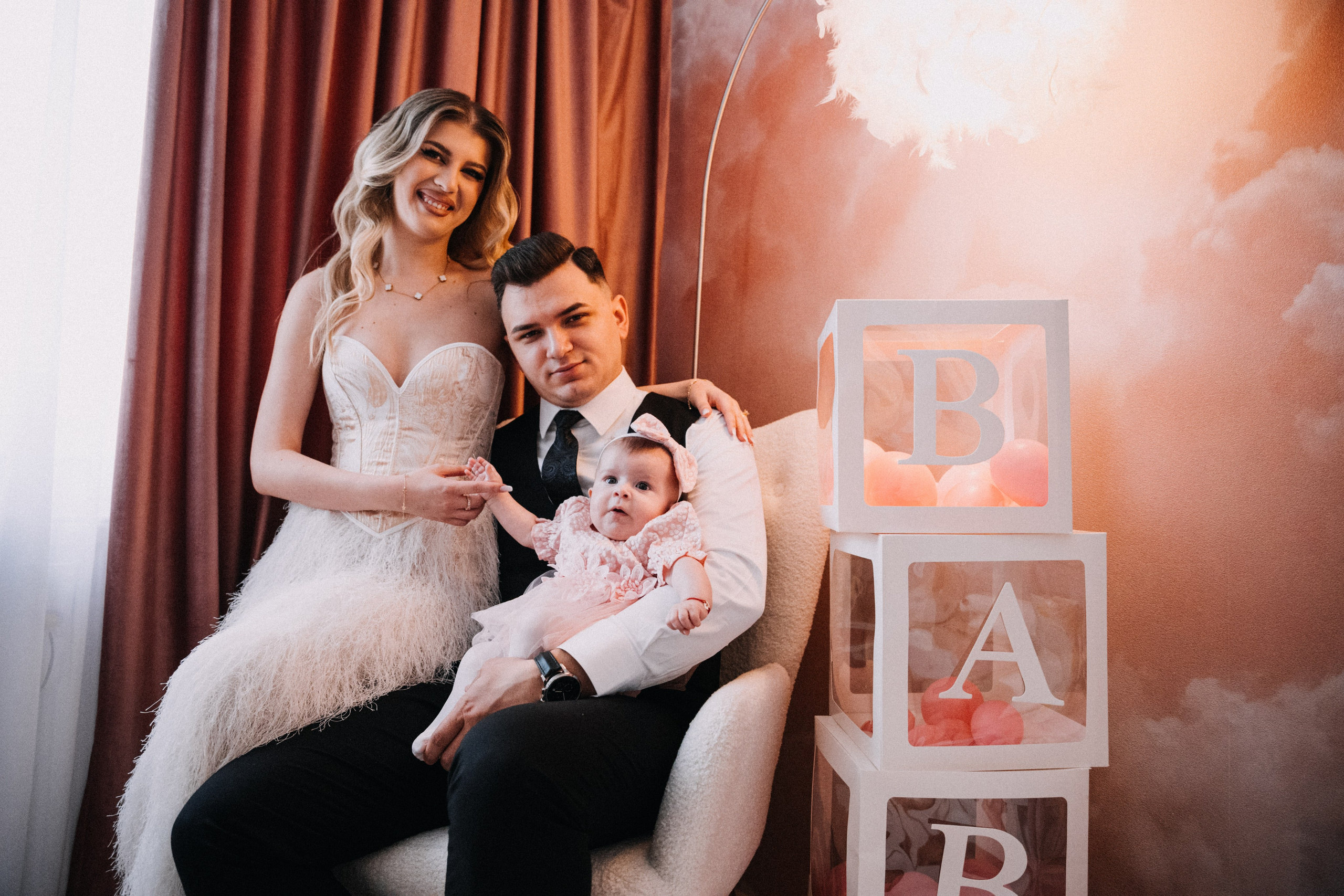 Botez Daisy Elisa. Fotograf Nuntă & Familie în Brașov | Miruna Danet Photography