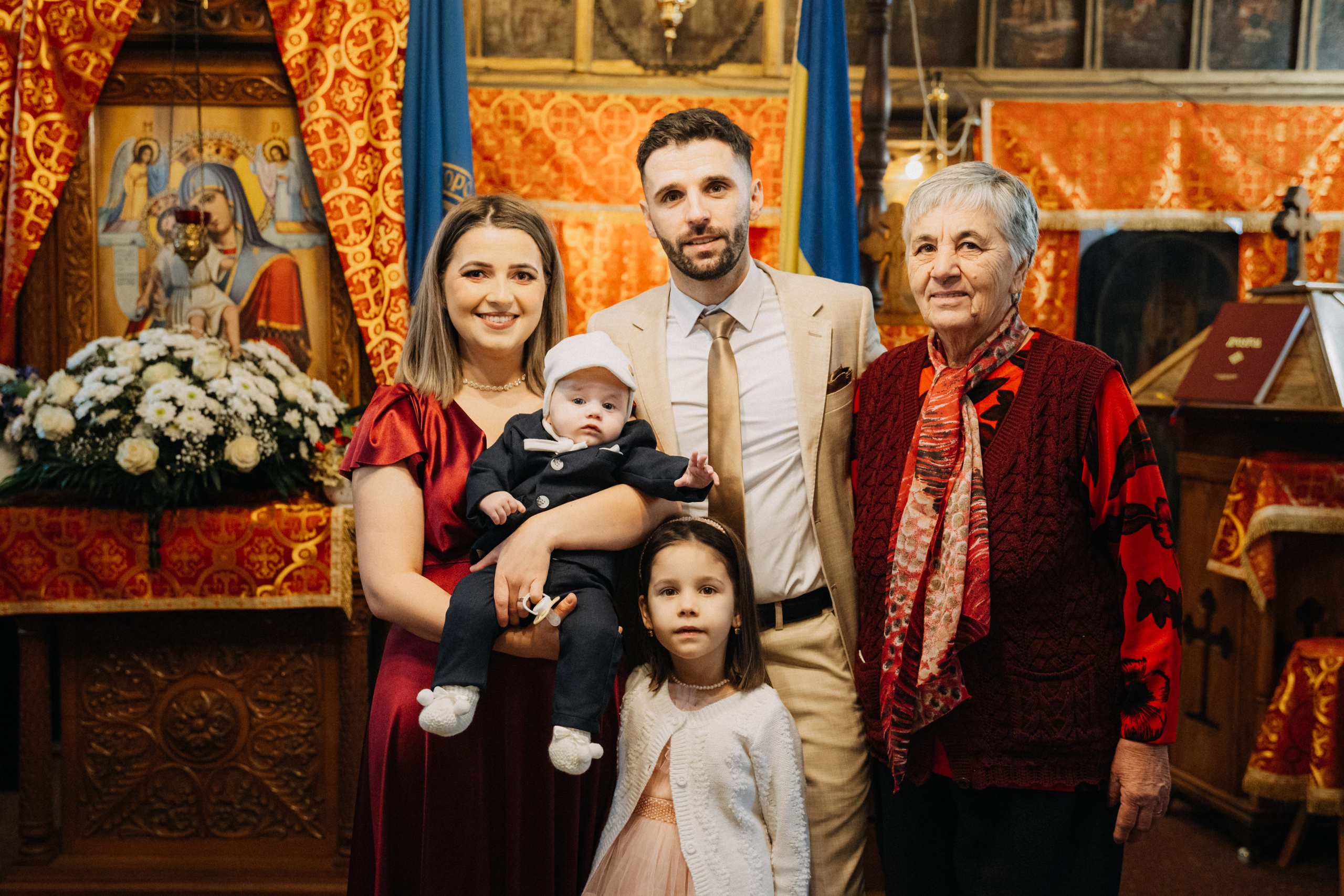 Botez Milan. Fotograf Nuntă & Familie în Brașov | Miruna Danet Photography