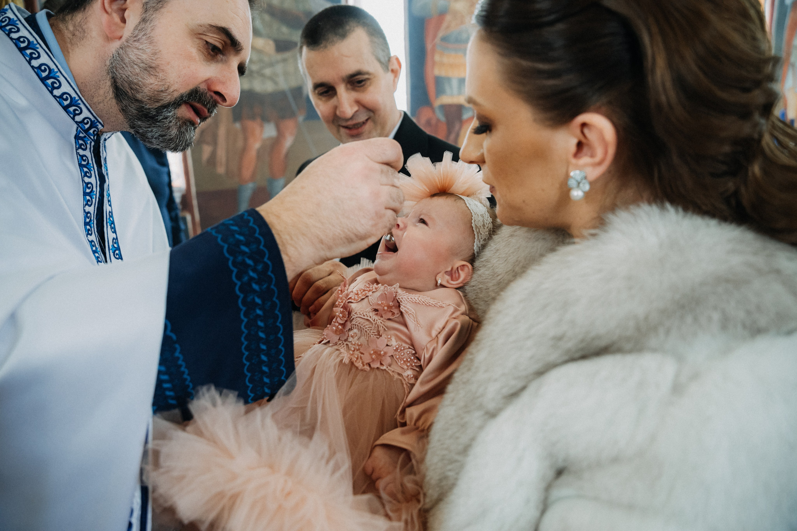 Botez Daisy Elisa. Fotograf Nuntă & Familie în Brașov | Miruna Danet Photography