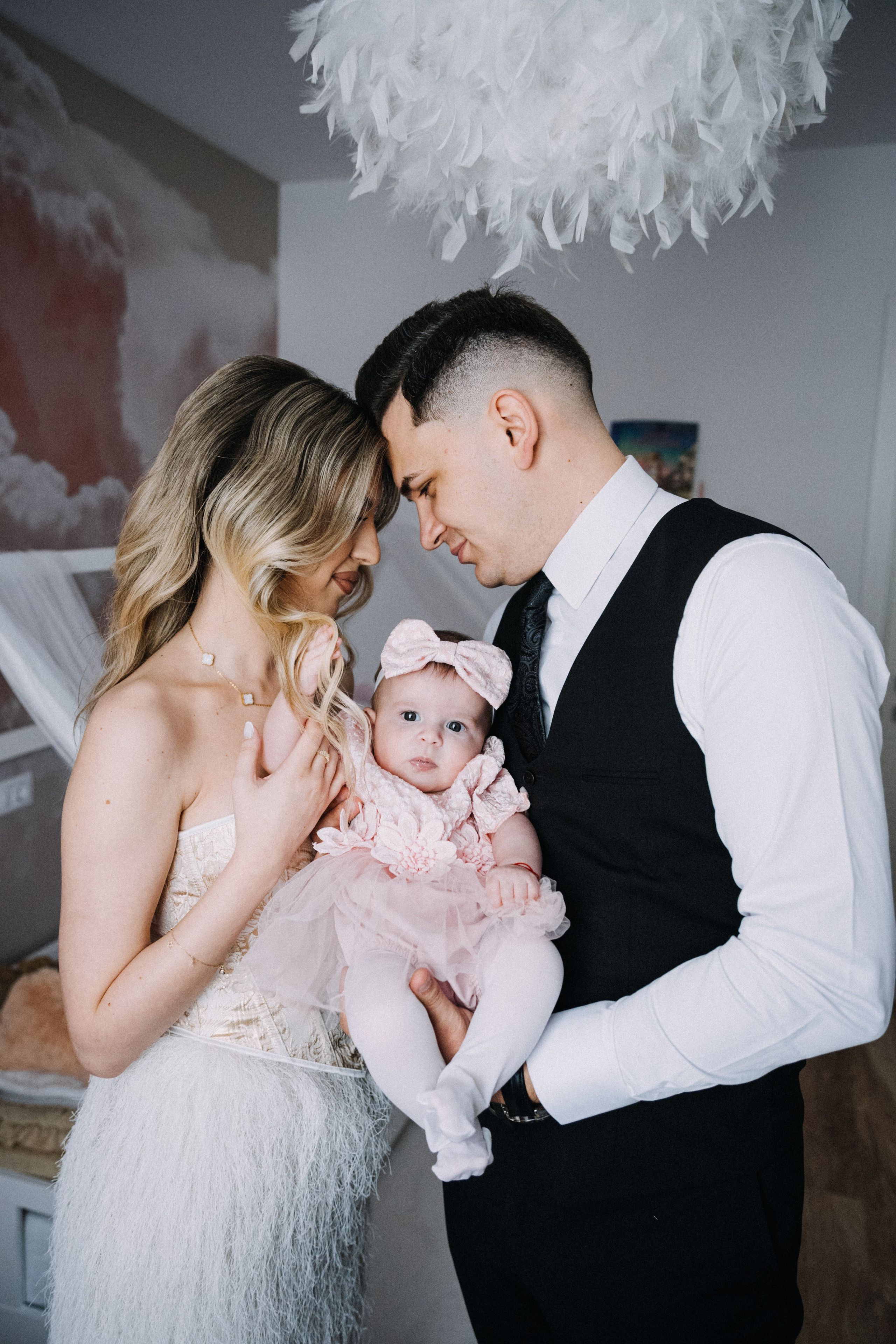 Botez Daisy Elisa. Fotograf Nuntă & Familie în Brașov | Miruna Danet Photography