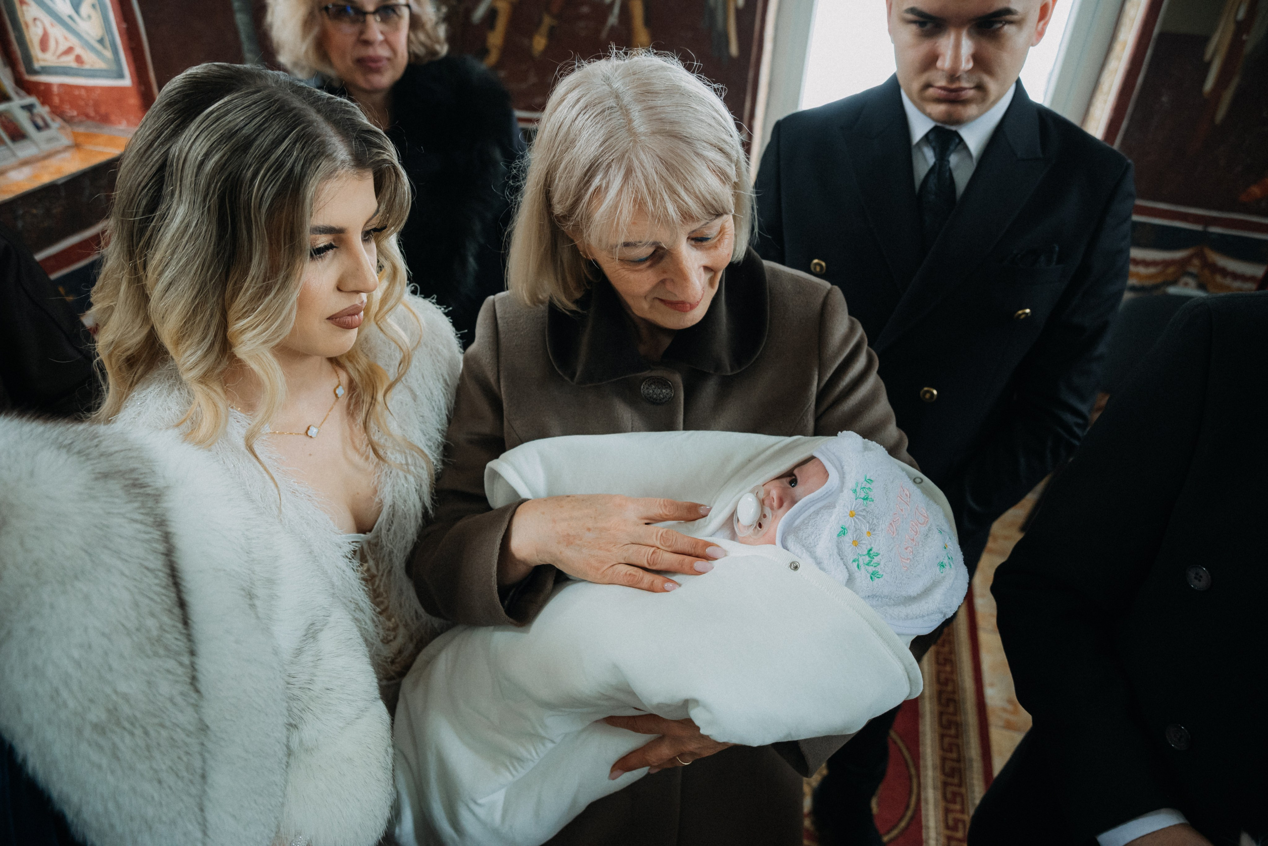 Botez Daisy Elisa. Fotograf Nuntă & Familie în Brașov | Miruna Danet Photography