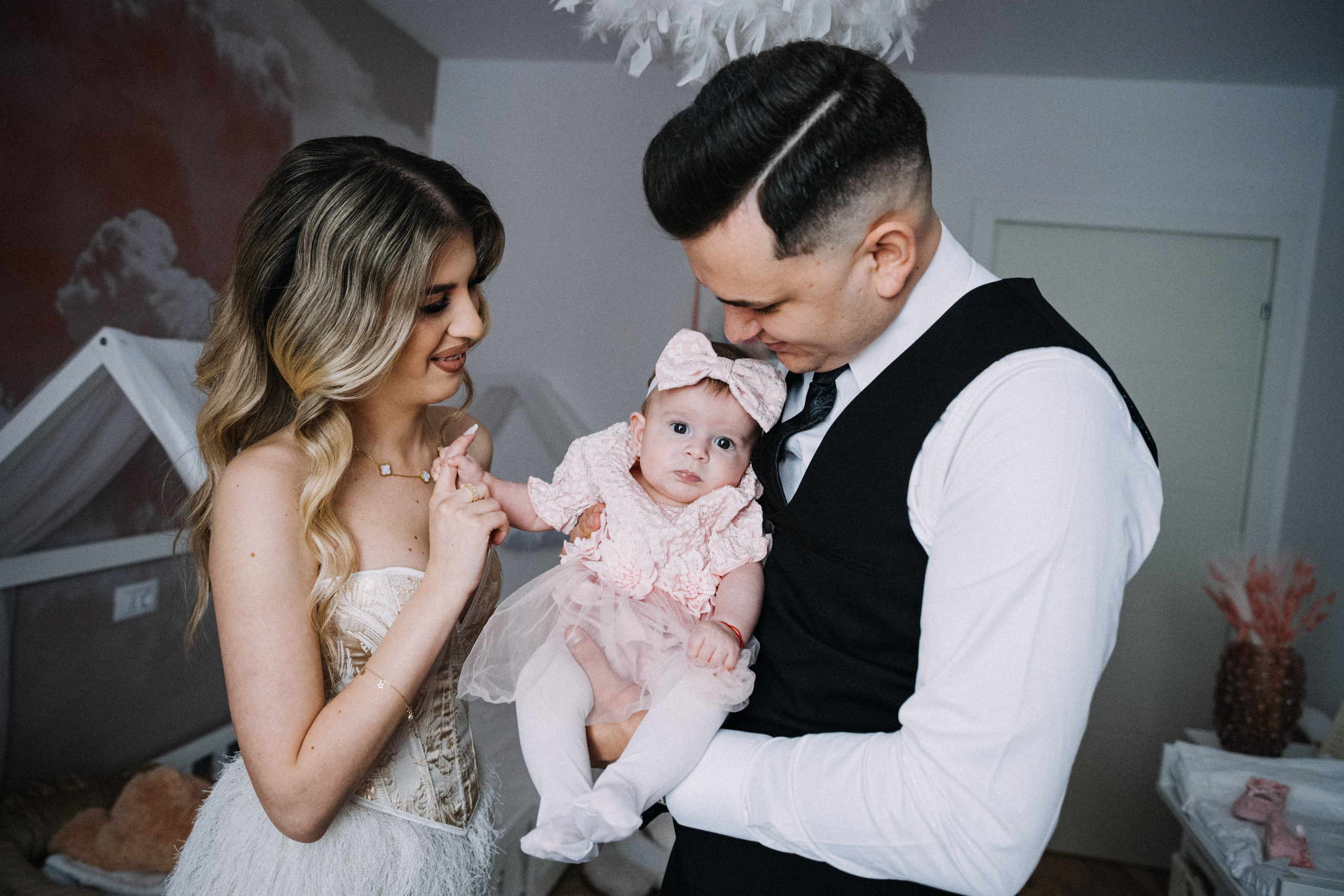 Botez Daisy Elisa. Fotograf Nuntă & Familie în Brașov | Miruna Danet Photography