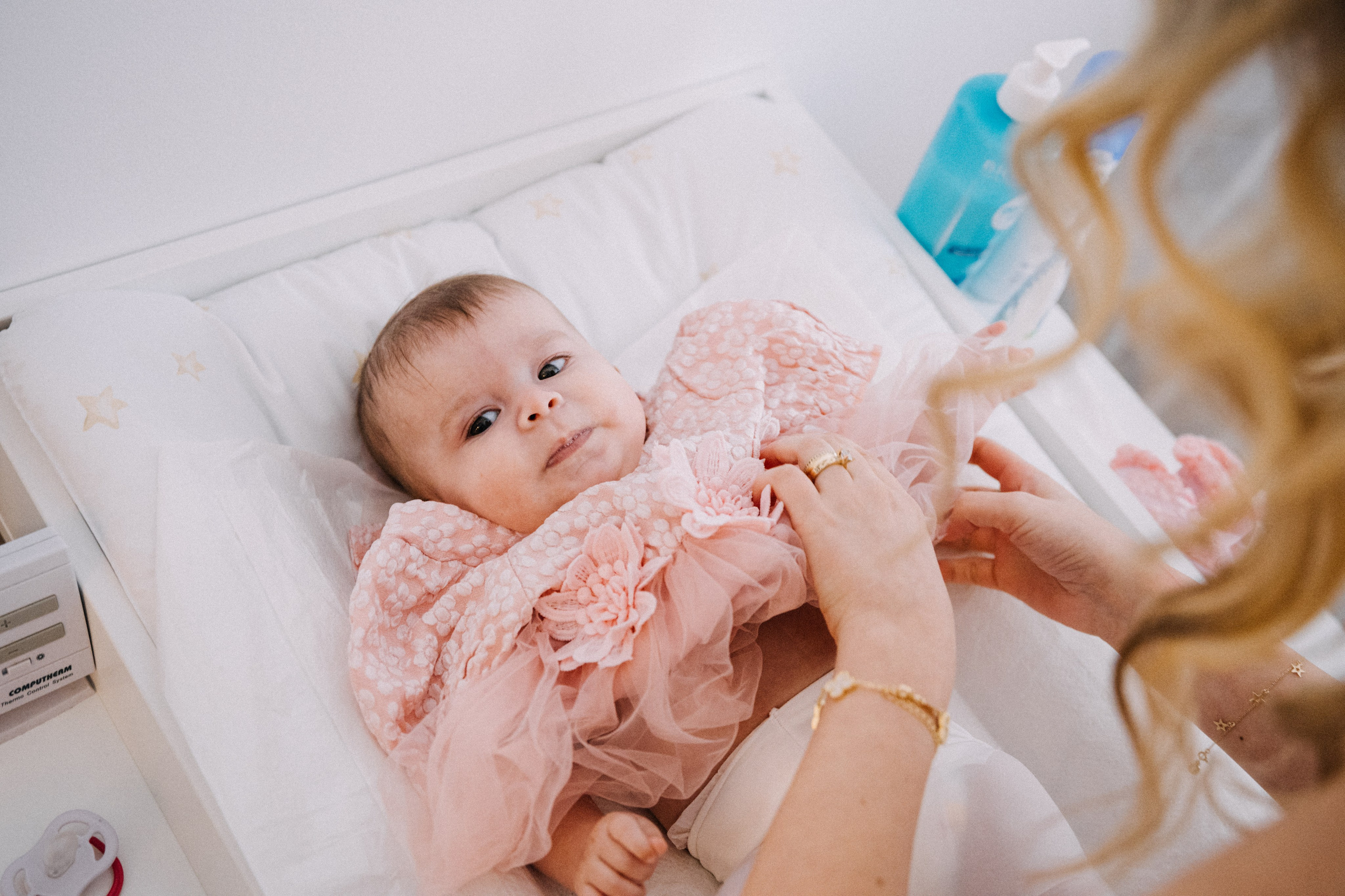 Botez Daisy Elisa. Fotograf Nuntă & Familie în Brașov | Miruna Danet Photography