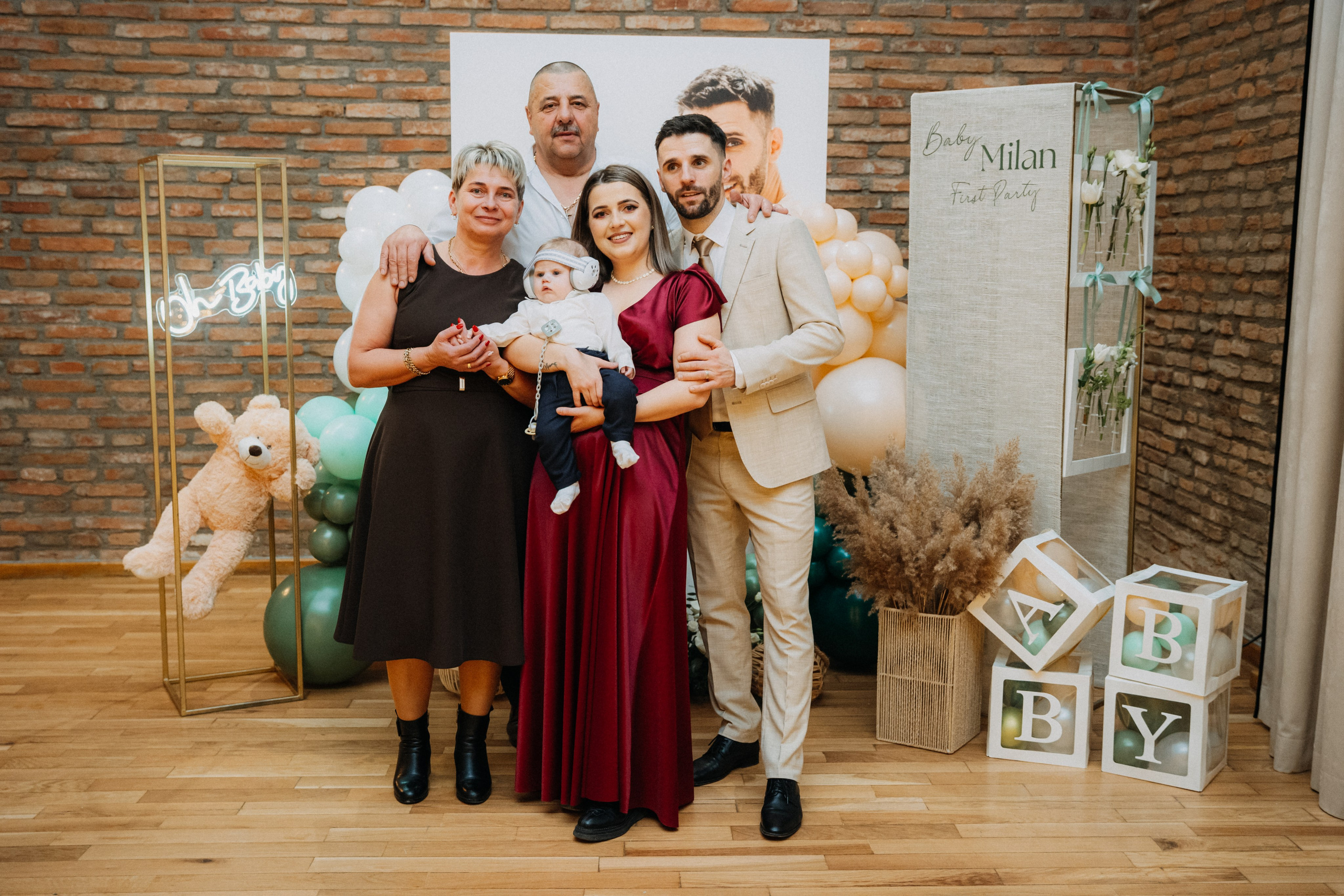 Botez Milan. Fotograf Nuntă & Familie în Brașov | Miruna Danet Photography