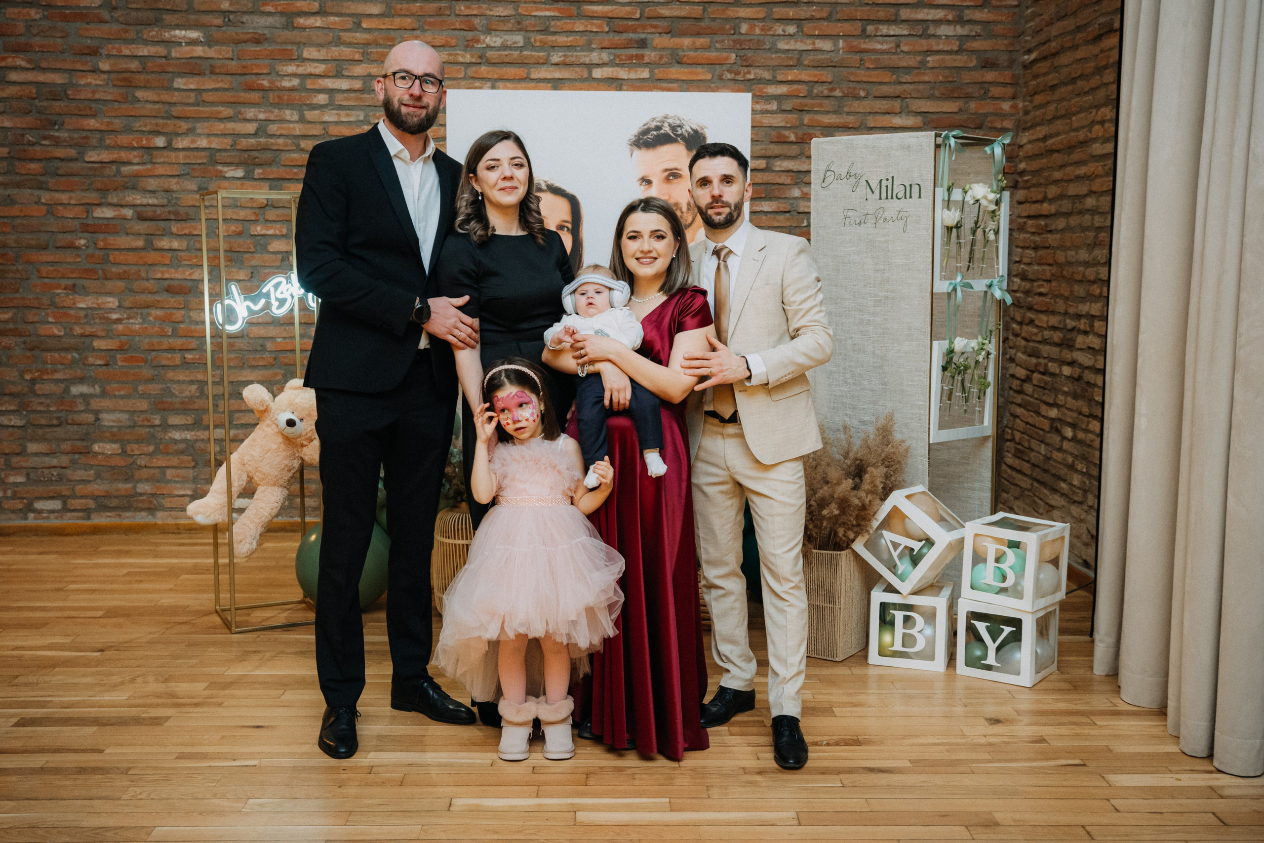 Botez Milan. Fotograf Nuntă & Familie în Brașov | Miruna Danet Photography