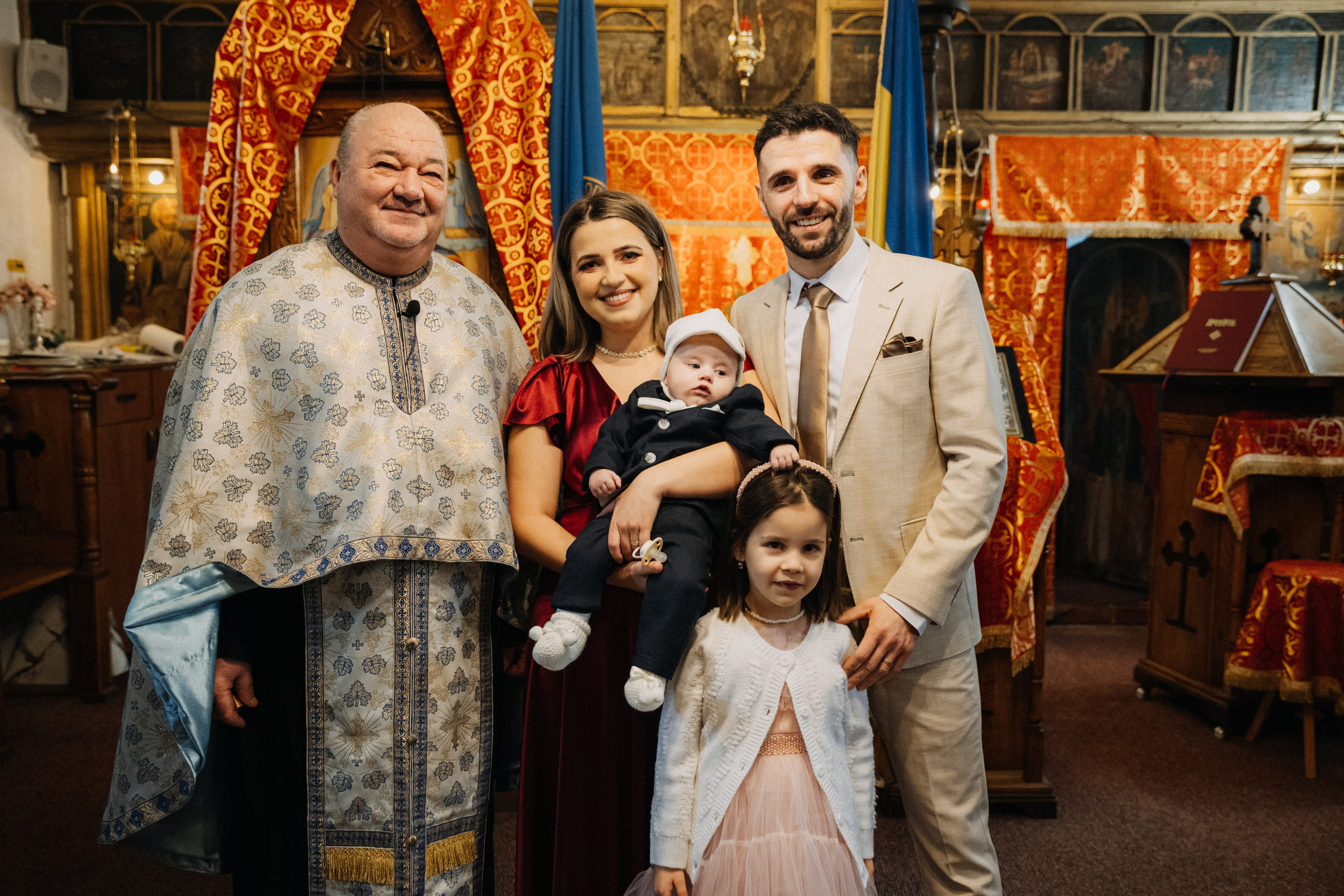 Botez Milan. Fotograf Nuntă & Familie în Brașov | Miruna Danet Photography