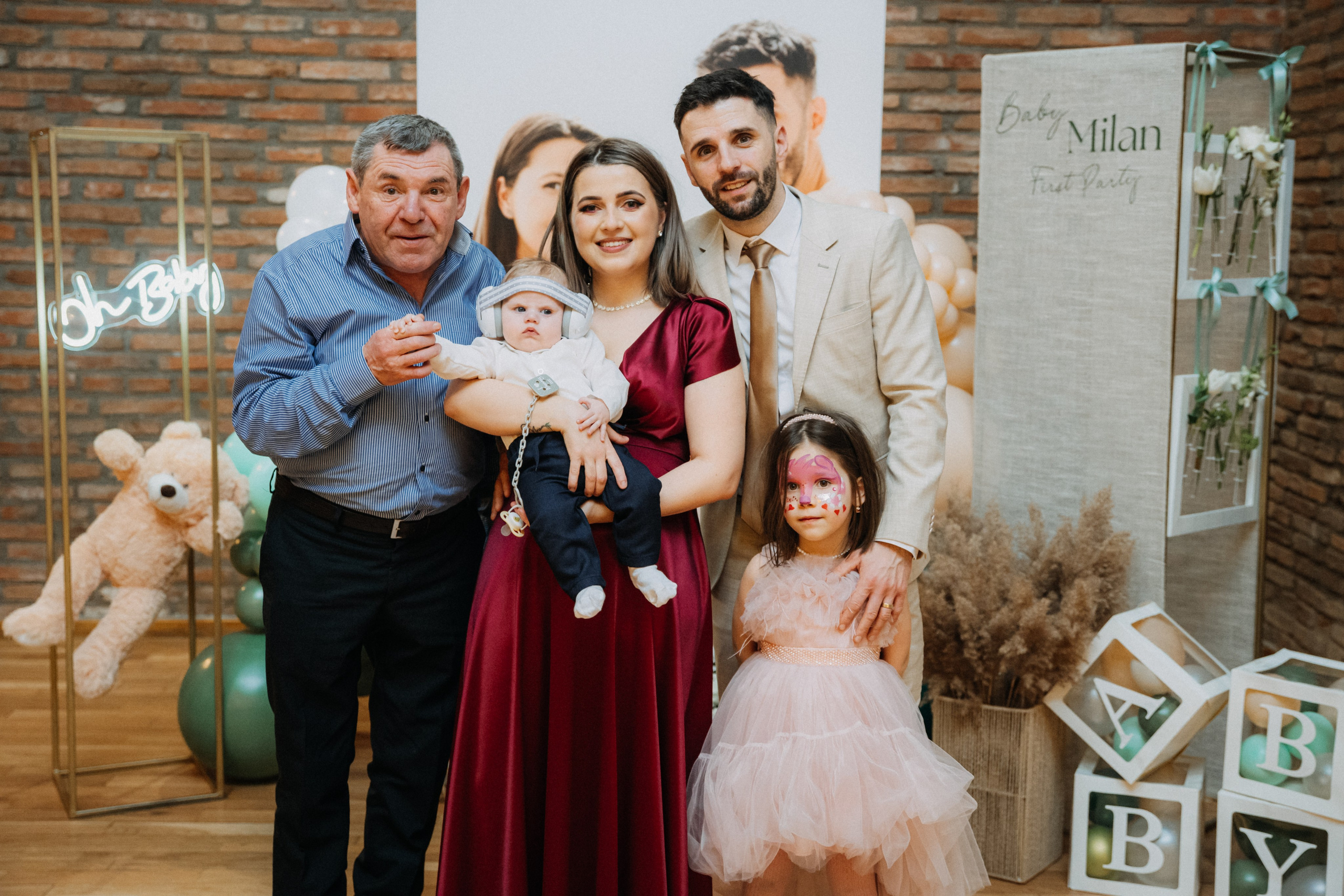 Botez Milan. Fotograf Nuntă & Familie în Brașov | Miruna Danet Photography