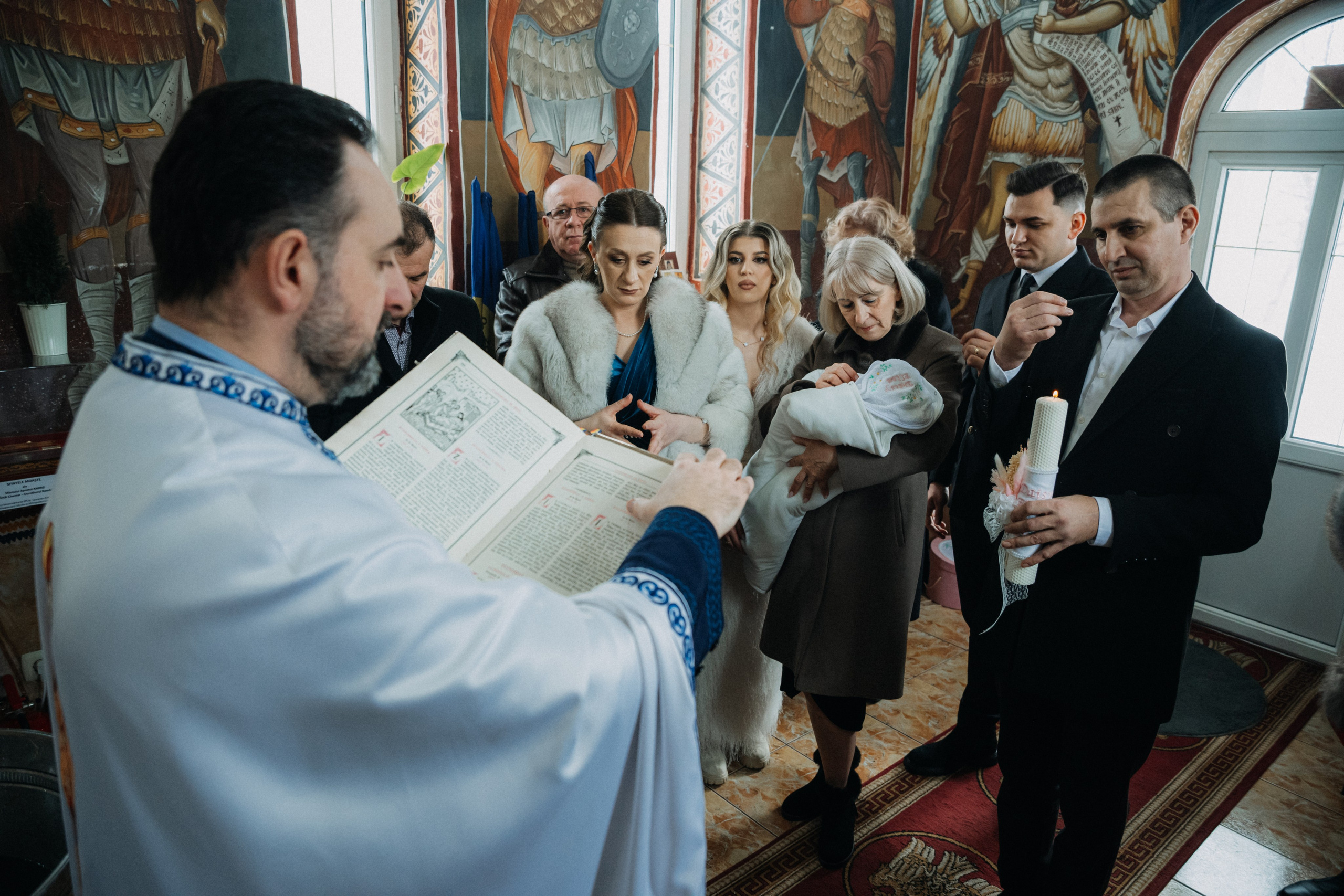 Botez Daisy Elisa. Fotograf Nuntă & Familie în Brașov | Miruna Danet Photography