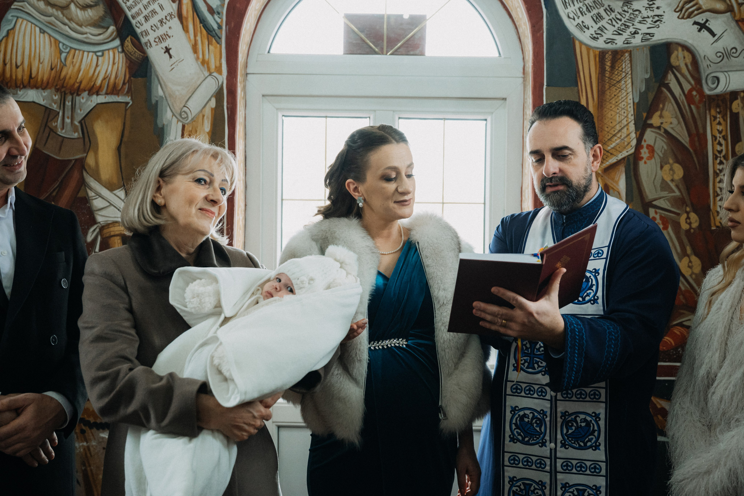 Botez Daisy Elisa. Fotograf Nuntă & Familie în Brașov | Miruna Danet Photography