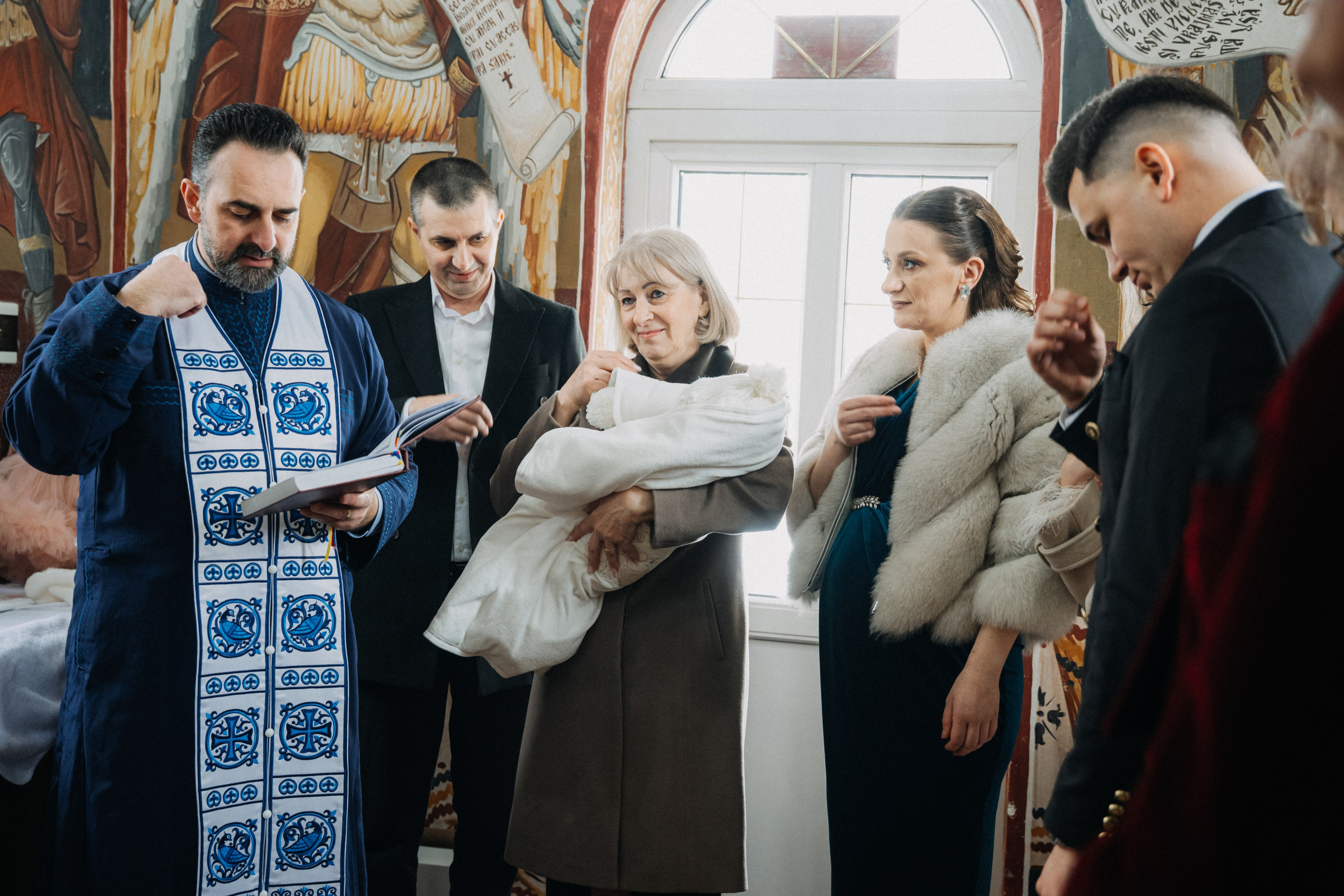 Botez Daisy Elisa. Fotograf Nuntă & Familie în Brașov | Miruna Danet Photography