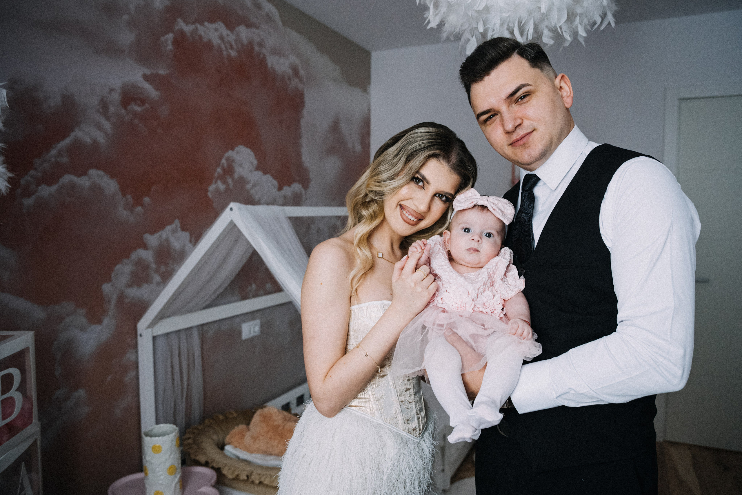 Botez Daisy Elisa. Fotograf Nuntă & Familie în Brașov | Miruna Danet Photography