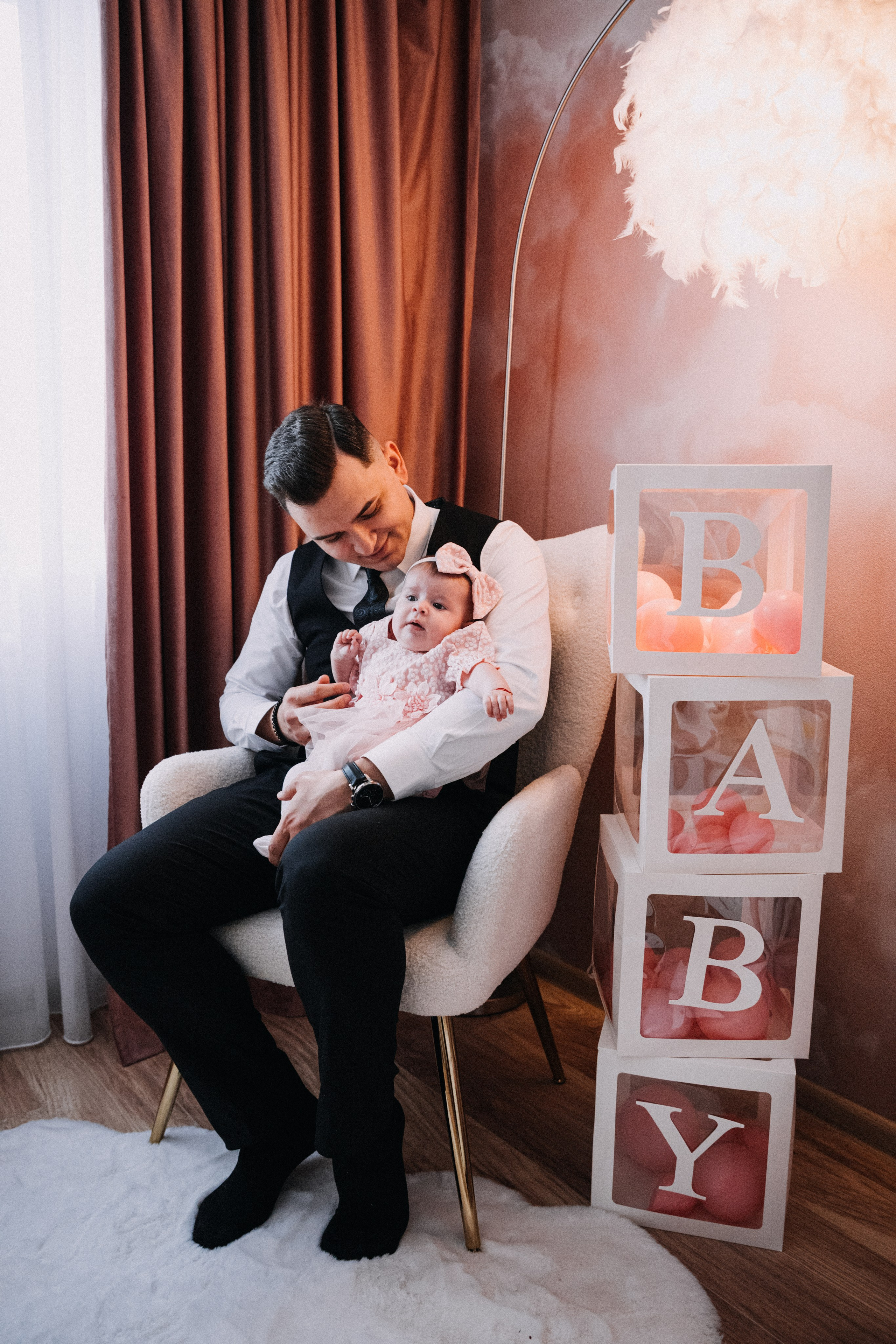 Botez Daisy Elisa. Fotograf Nuntă & Familie în Brașov | Miruna Danet Photography