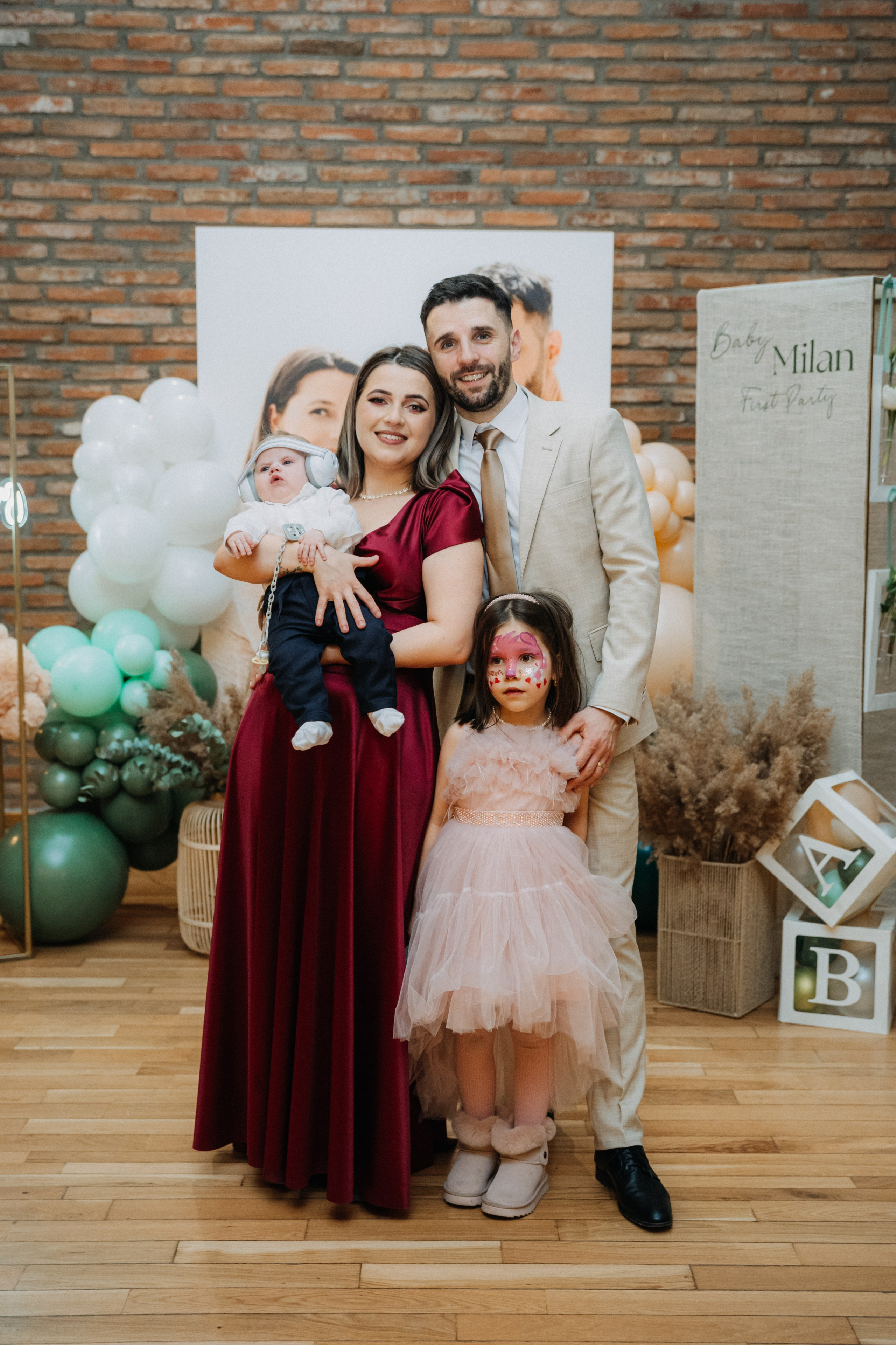 Botez Milan. Fotograf Nuntă & Familie în Brașov | Miruna Danet Photography
