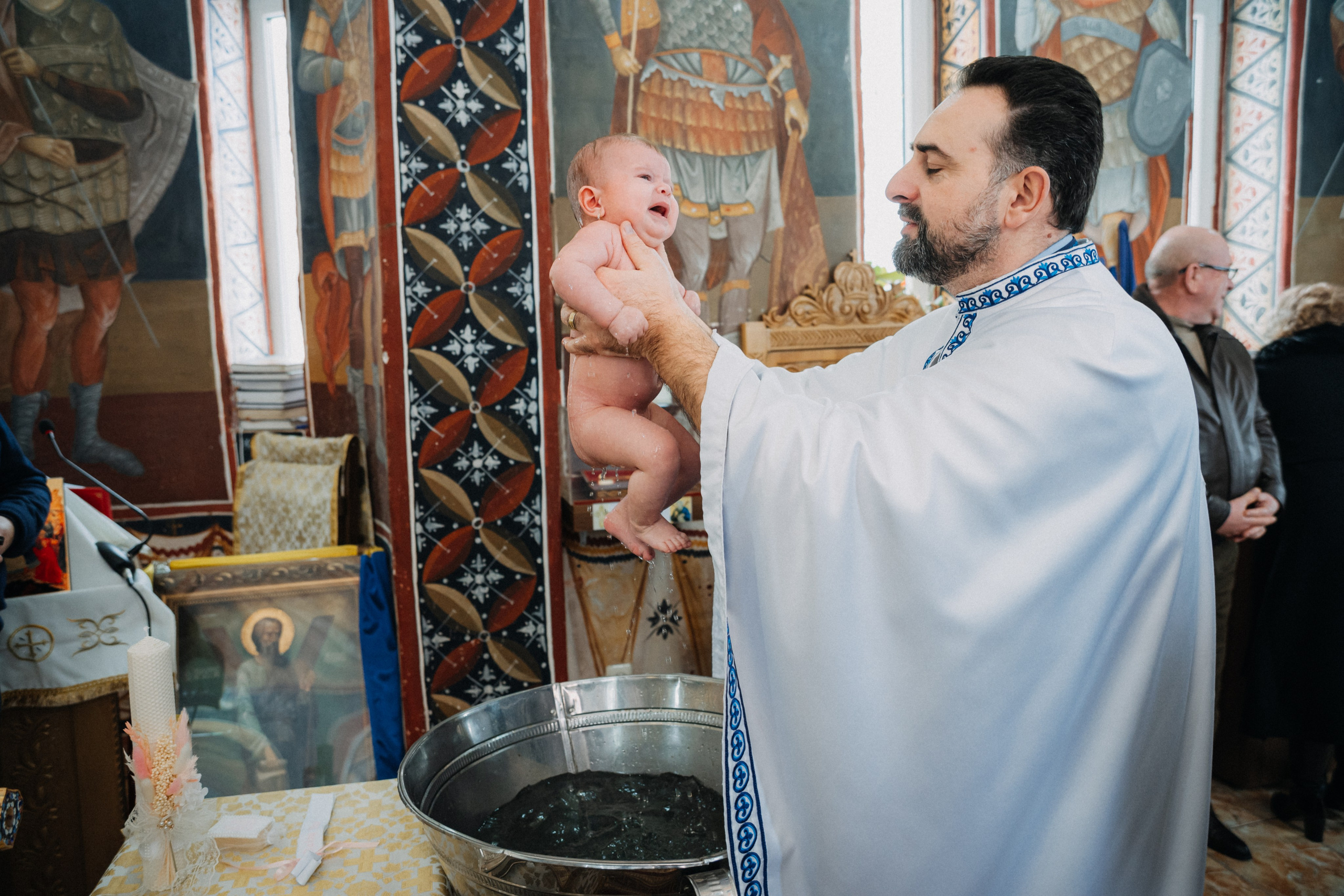 Botez Daisy Elisa. Fotograf Nuntă & Familie în Brașov | Miruna Danet Photography