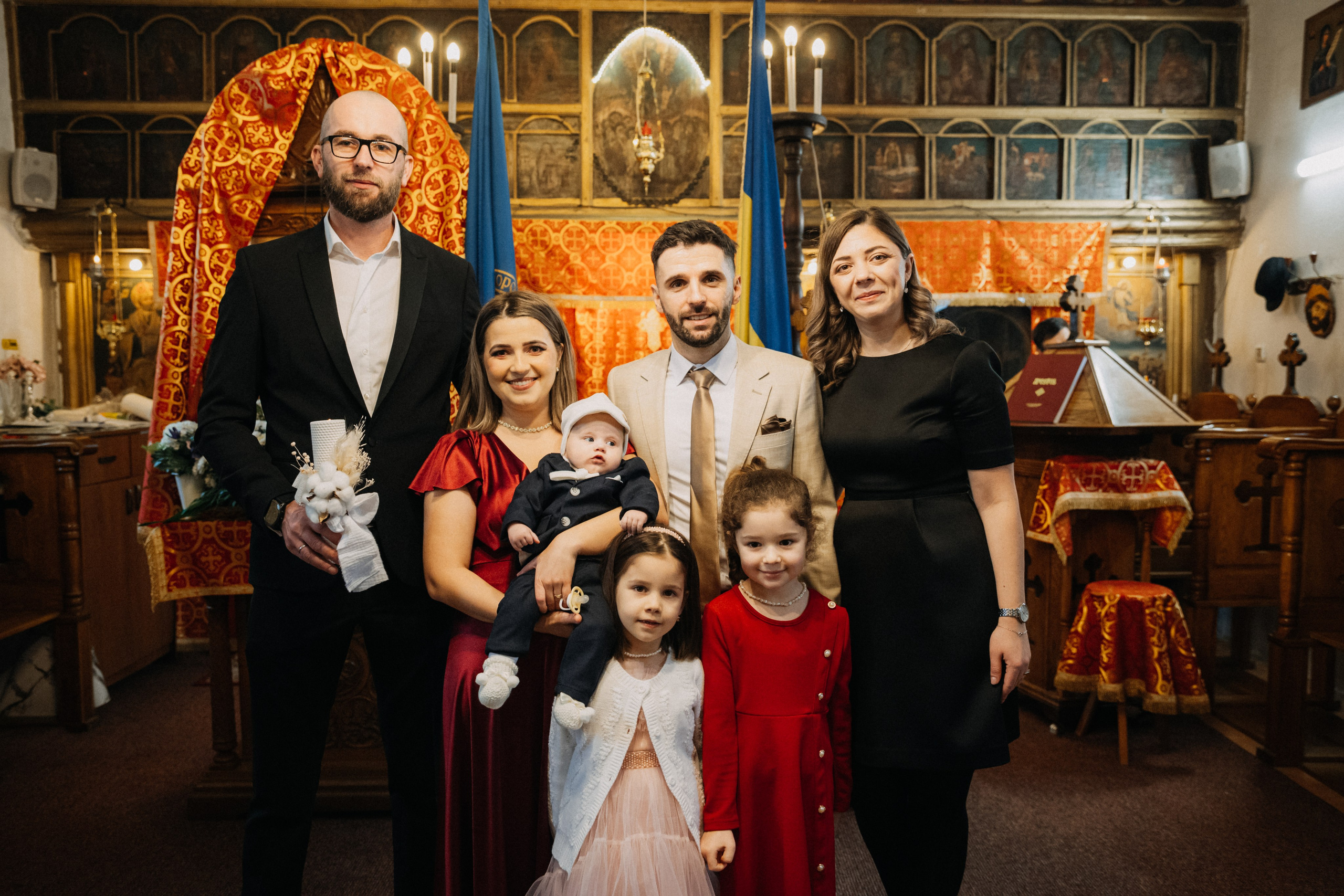 Botez Milan. Fotograf Nuntă & Familie în Brașov | Miruna Danet Photography