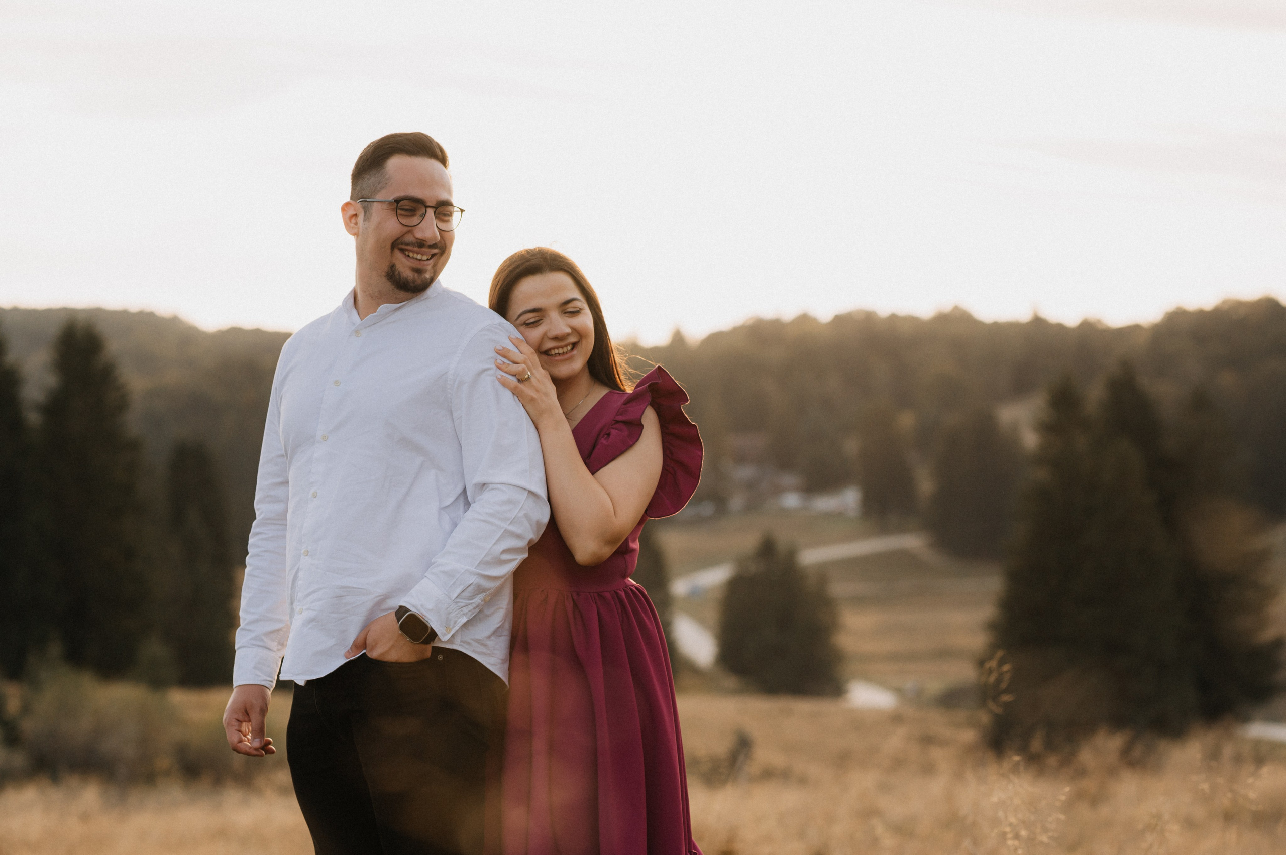 Radu si Andreea — Save the Date. Fotograf Nuntă & Familie în Brașov | Miruna Danet Photography