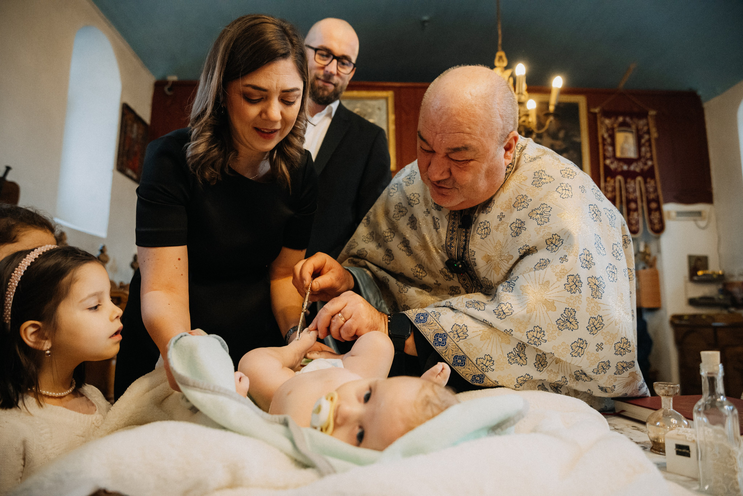 Botez Milan. Fotograf Nuntă & Familie în Brașov | Miruna Danet Photography