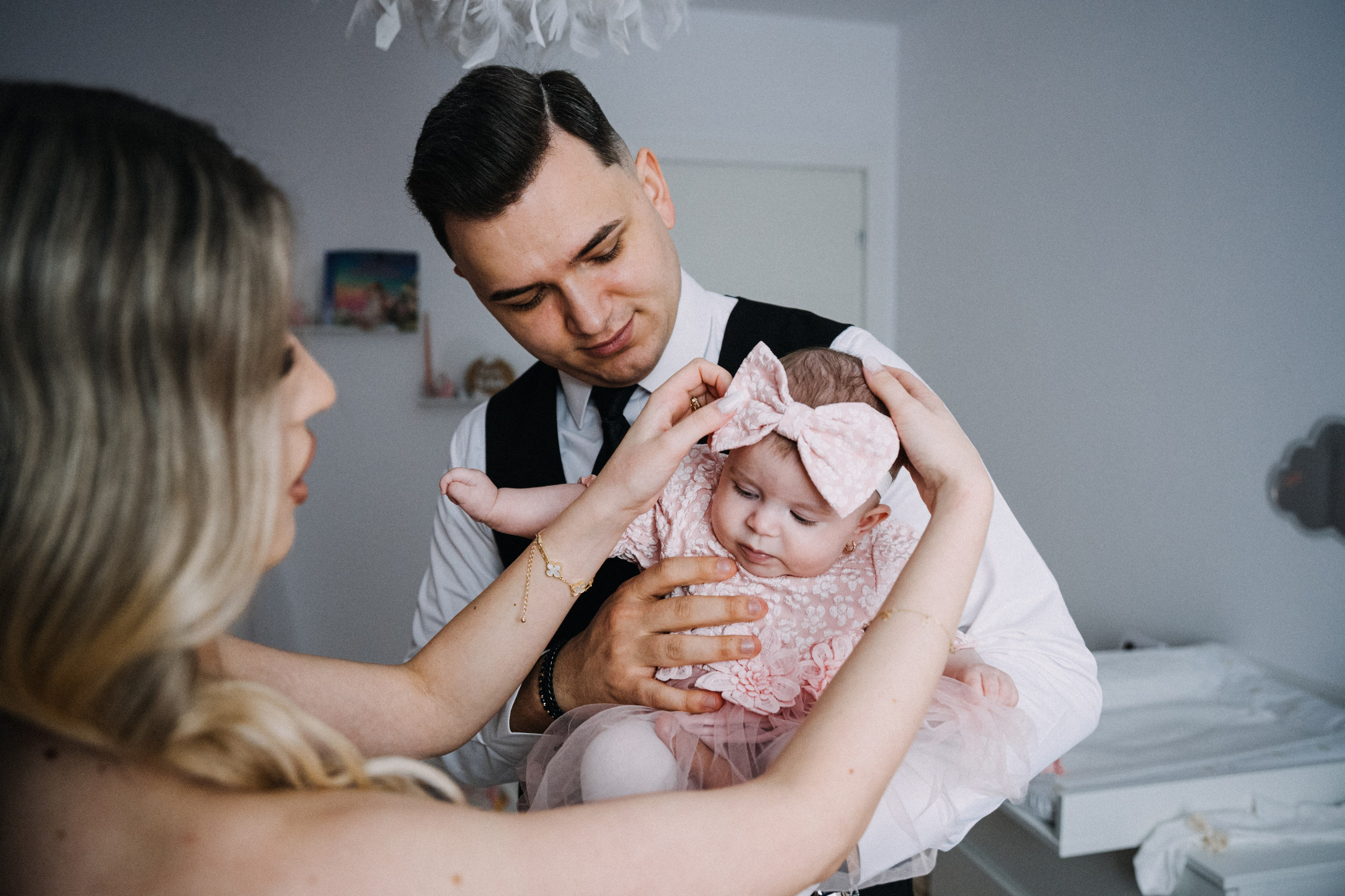 Botez Daisy Elisa. Fotograf Nuntă & Familie în Brașov | Miruna Danet Photography