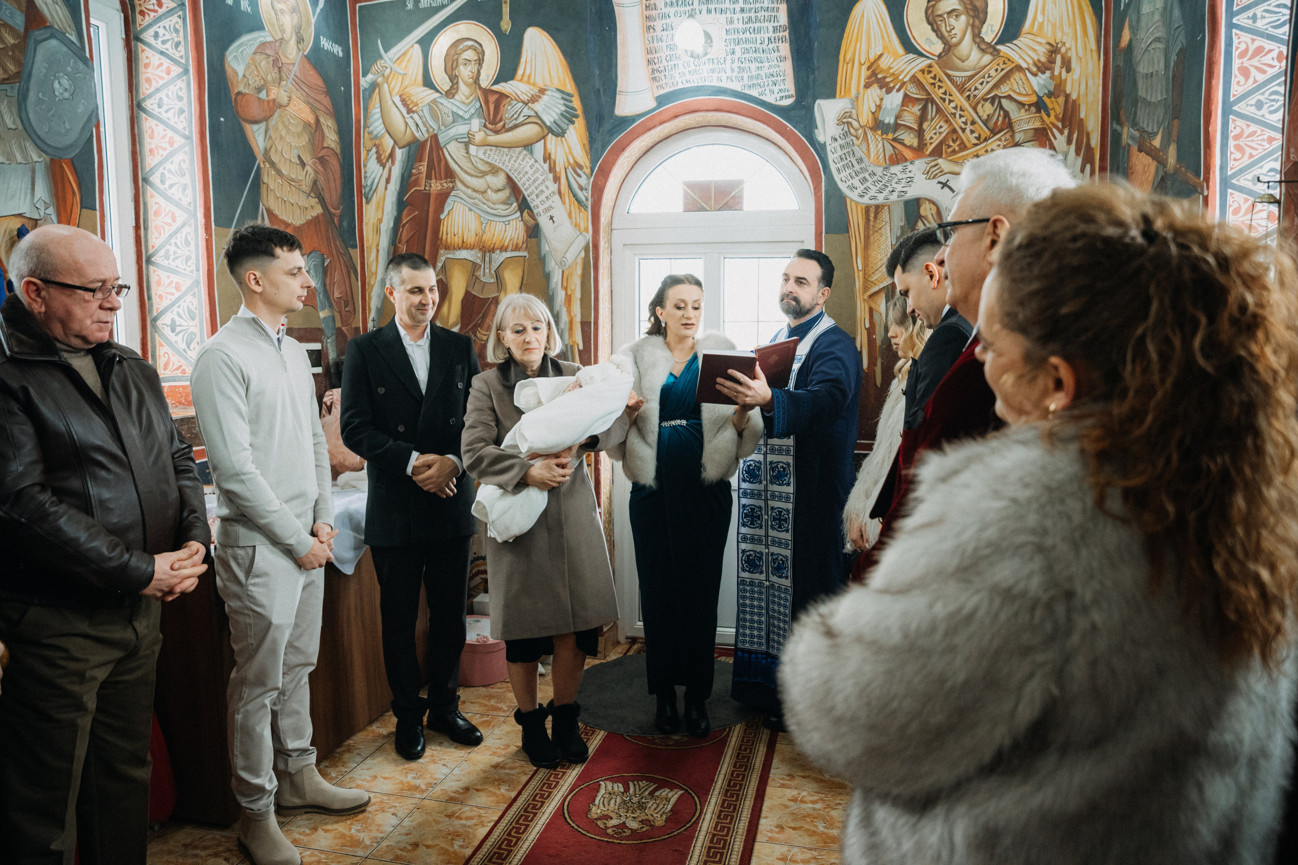 Botez Daisy Elisa. Fotograf Nuntă & Familie în Brașov | Miruna Danet Photography