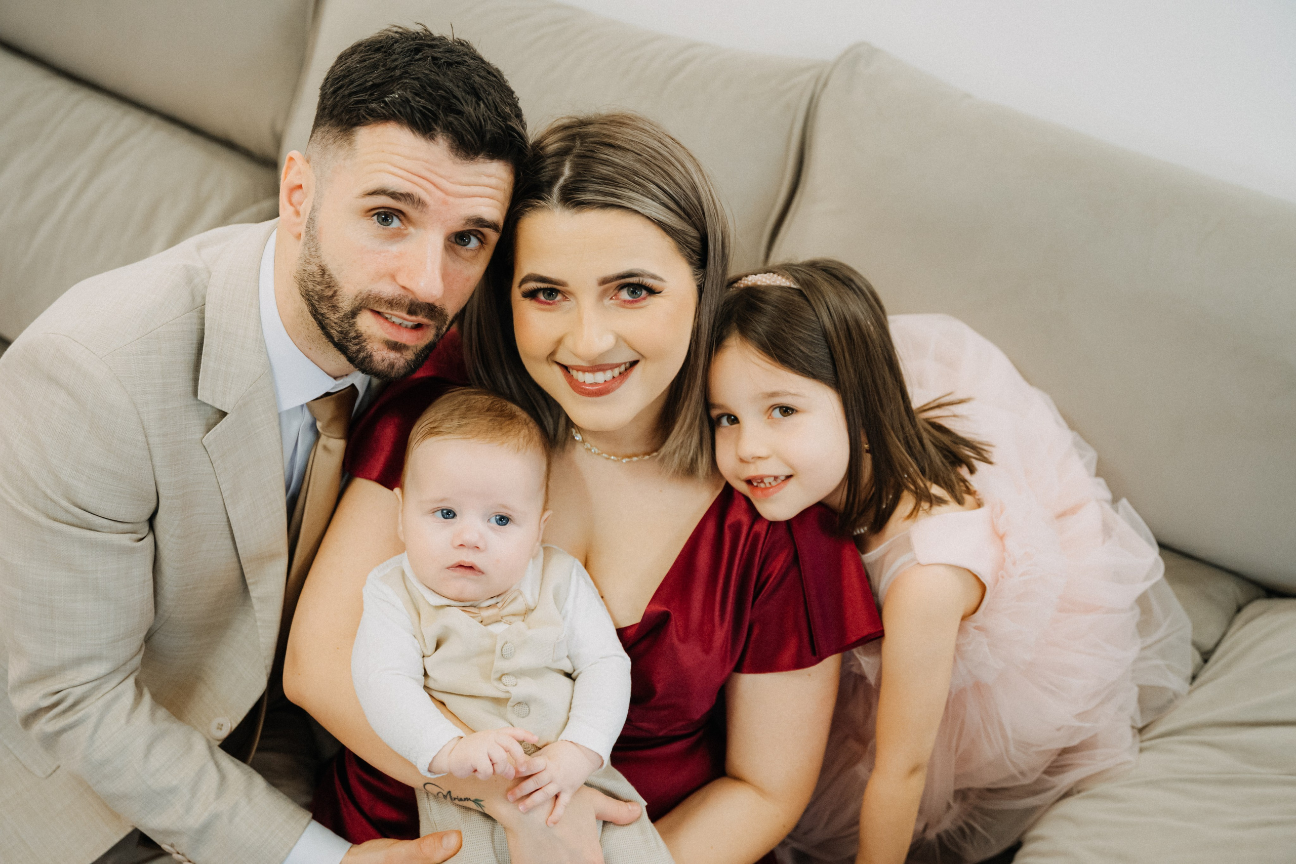 Botez Milan. Fotograf Nuntă & Familie în Brașov | Miruna Danet Photography