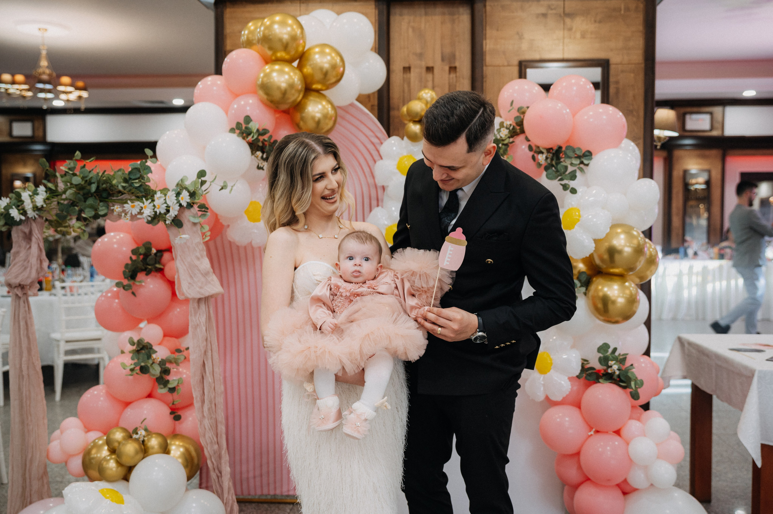 Botez Daisy Elisa. Fotograf Nuntă & Familie în Brașov | Miruna Danet Photography