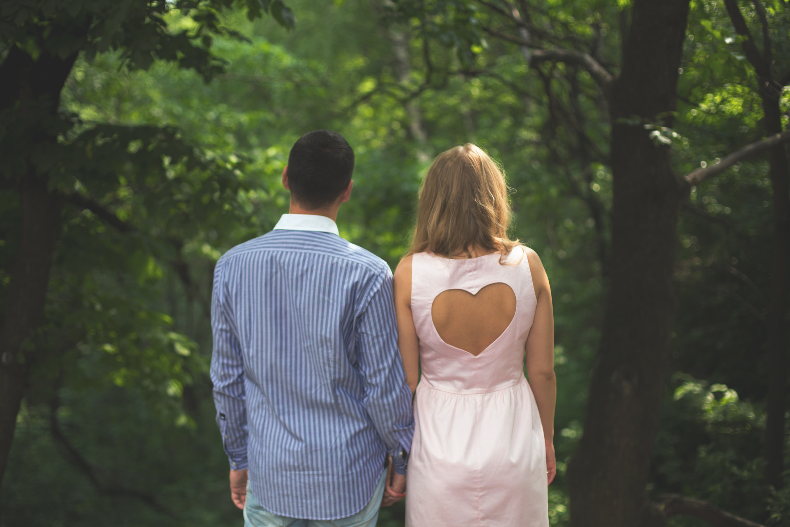 Аня и Вова. Фотограф Ольга Филимонова