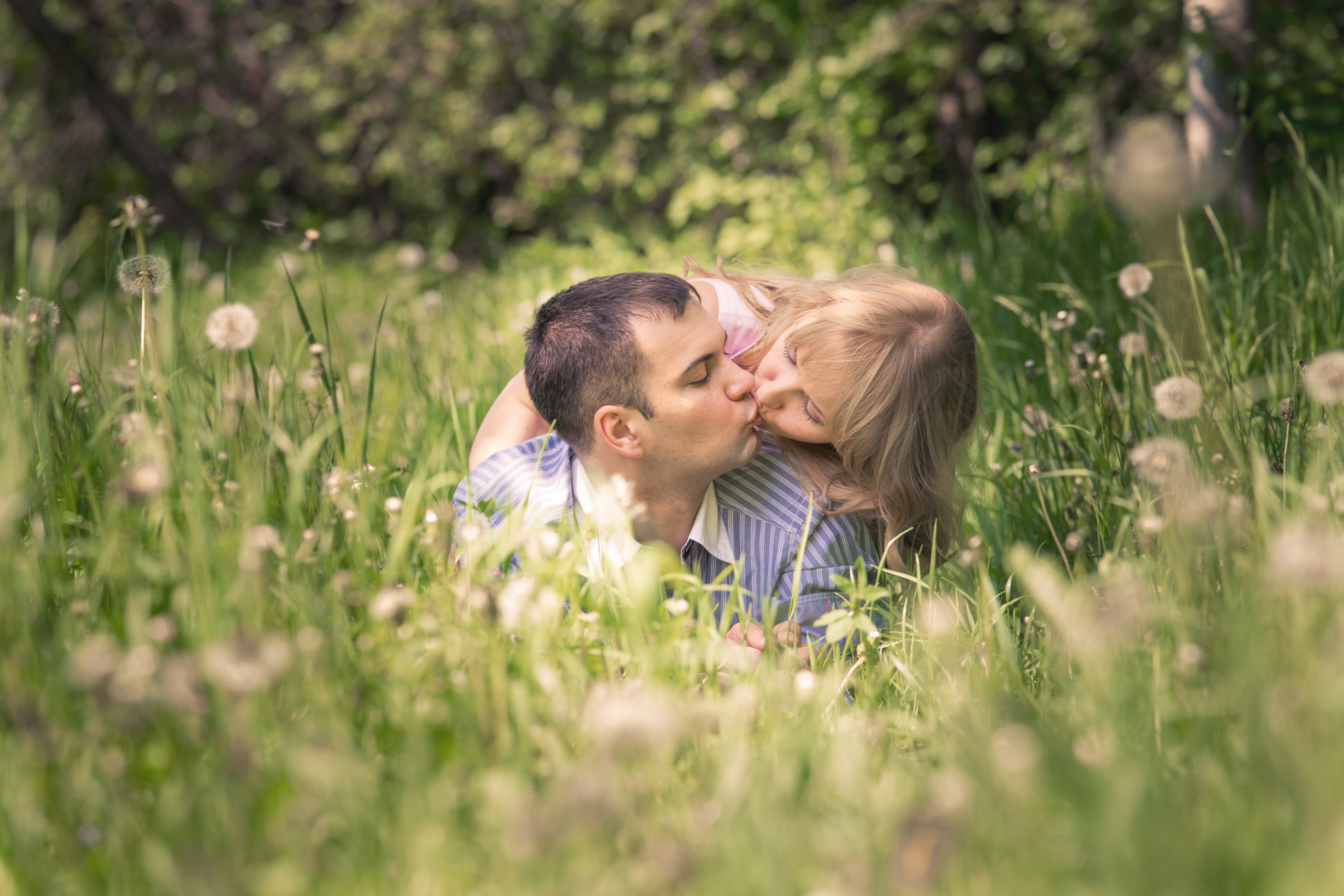 Аня и Вова. Фотограф Ольга Филимонова