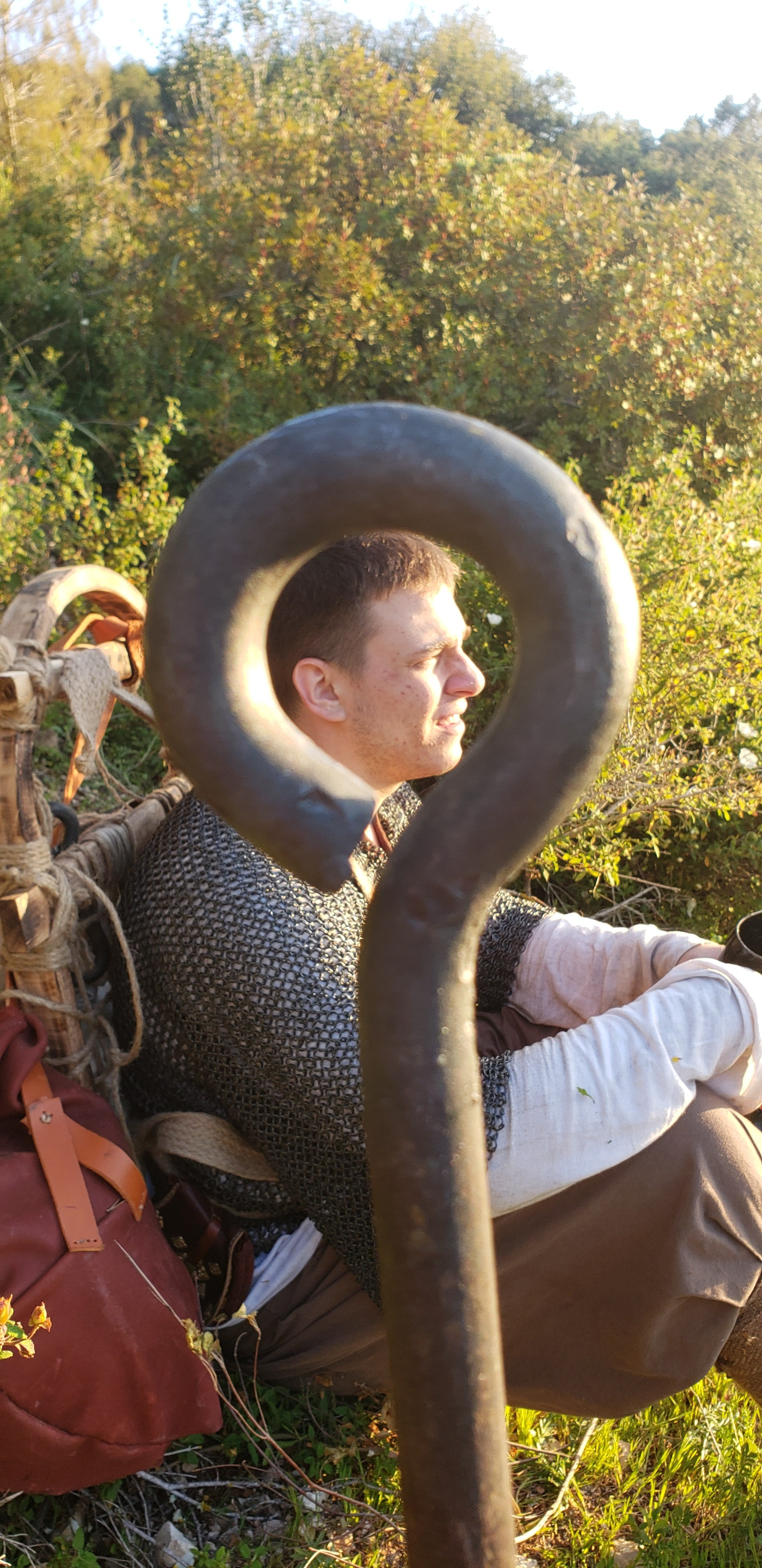 Реконстукционный поход Парк Британия. КРиС «Нортман»