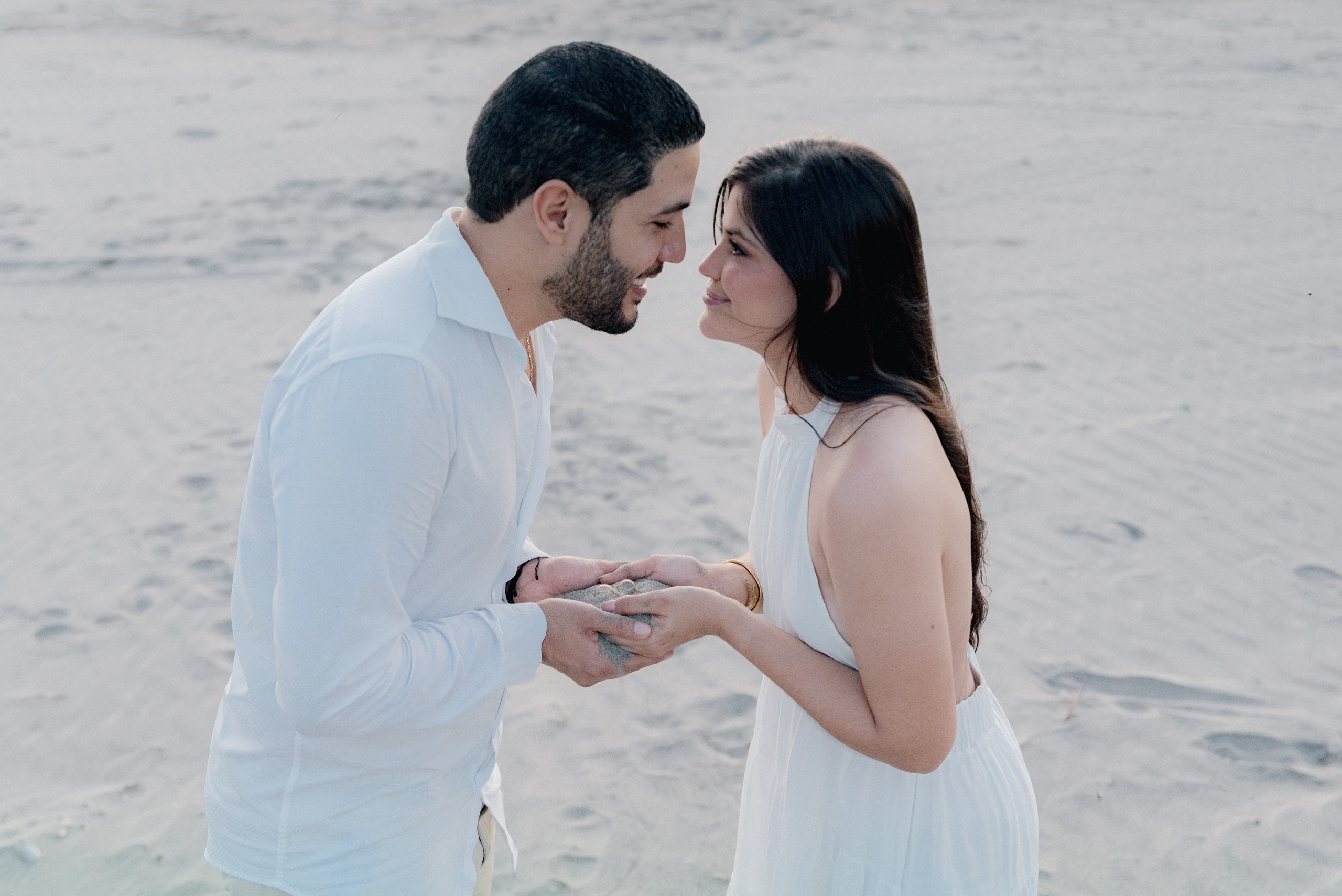 Preboda en playas del atlantico. Fotógrafos de bodas en Barranquilla, Cartagena y Santa Marta | BanderArt