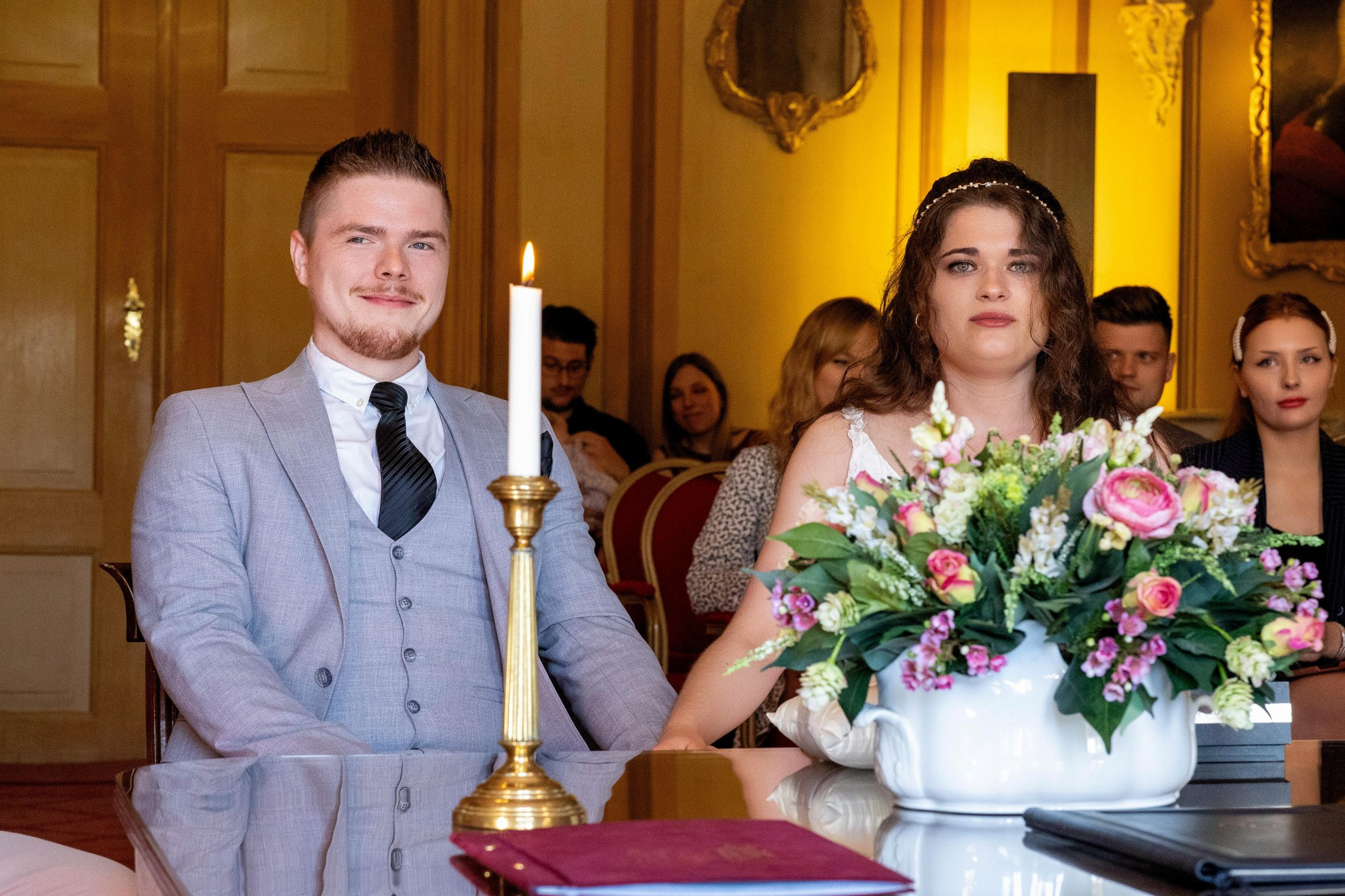 Hochzeitsfotografie von Sara und Marco im Schloss Arensburg. Hochzeitsfotograf und Hochzeitsvideograf aus Hamburg | Roka21Film