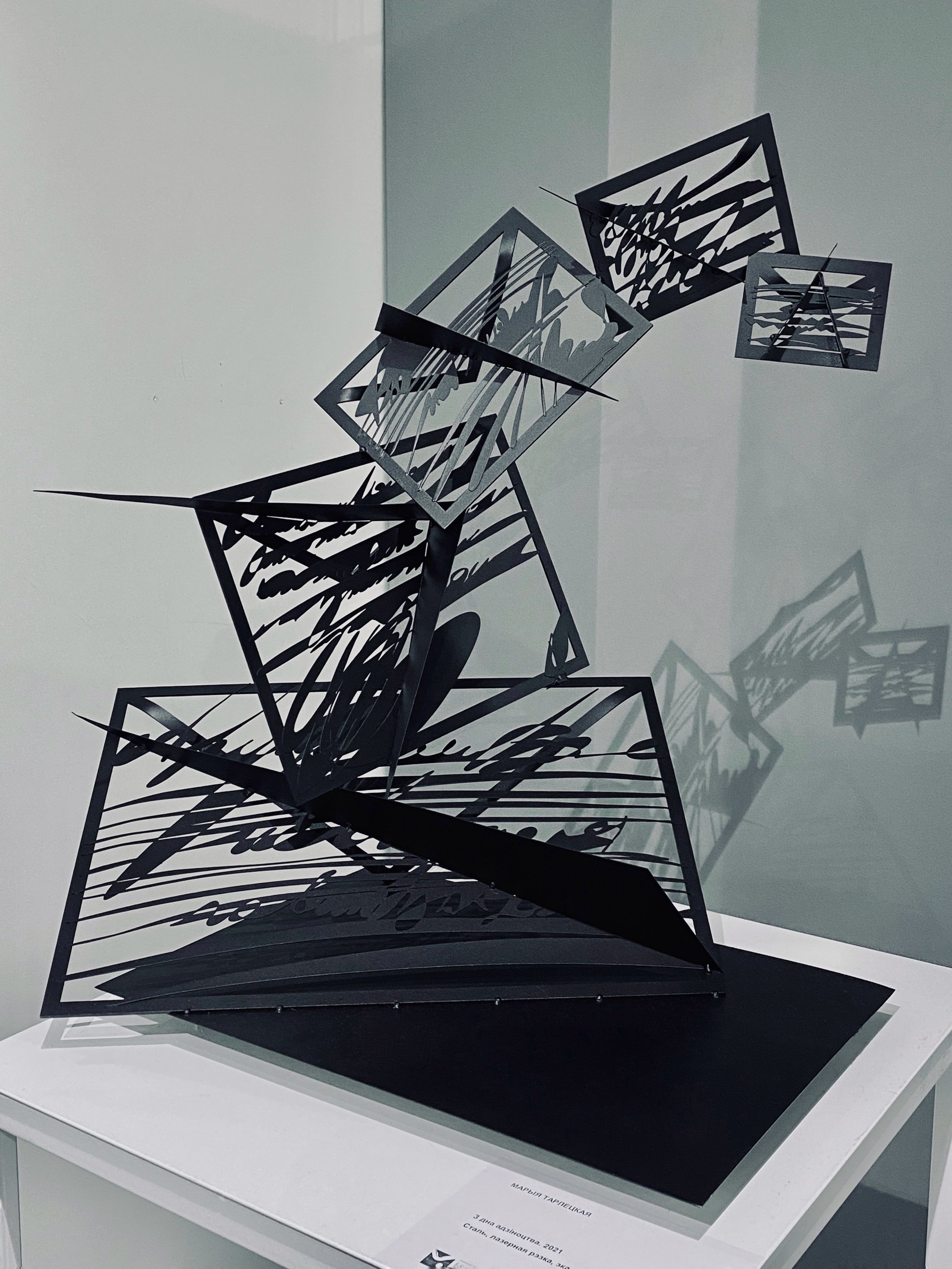 Творческие проекты Марии Тарлецкой. Скульптор кузнец Мария Тарлецкая