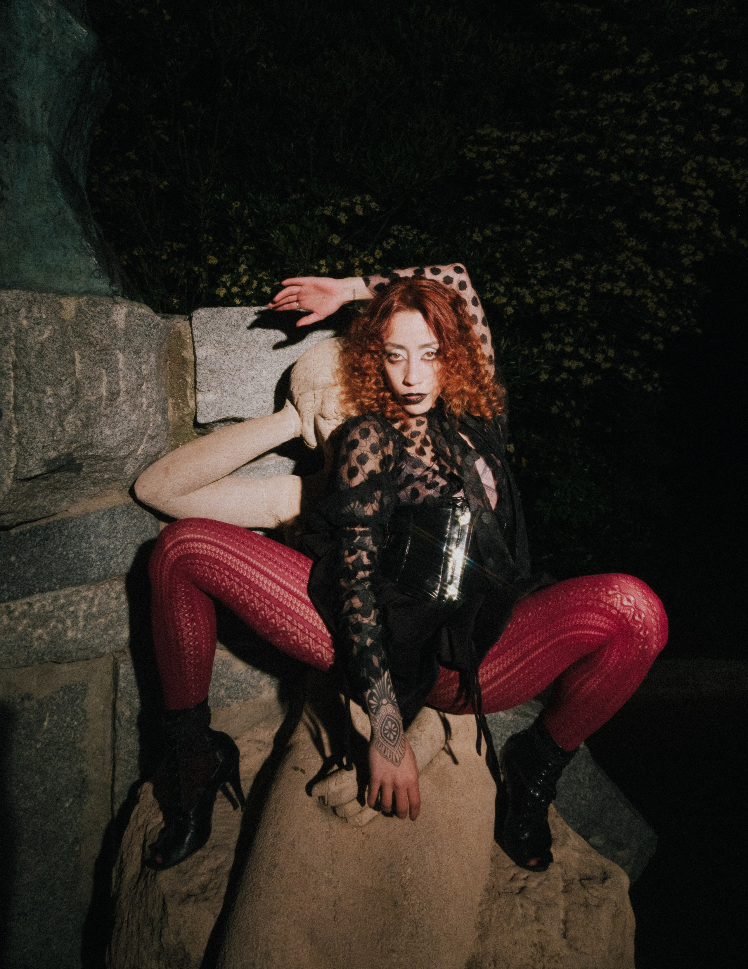 Show must go on. Creative photographer in Madrid Anna Dvorianskaia