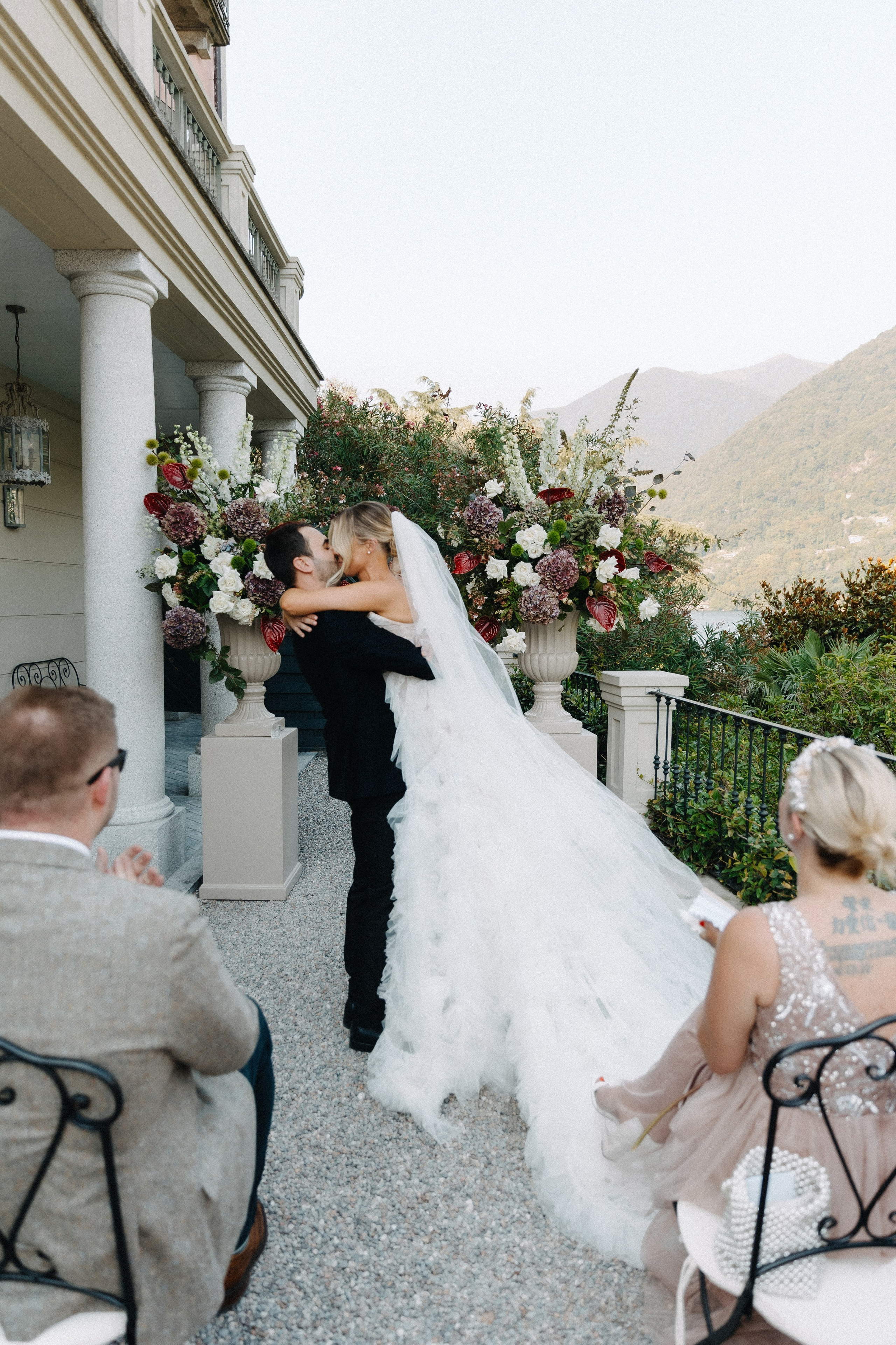 Breeannan & Daniel. Relais Villa Vittoria, Lake Como. Фотограф в Милане Анна Линник
